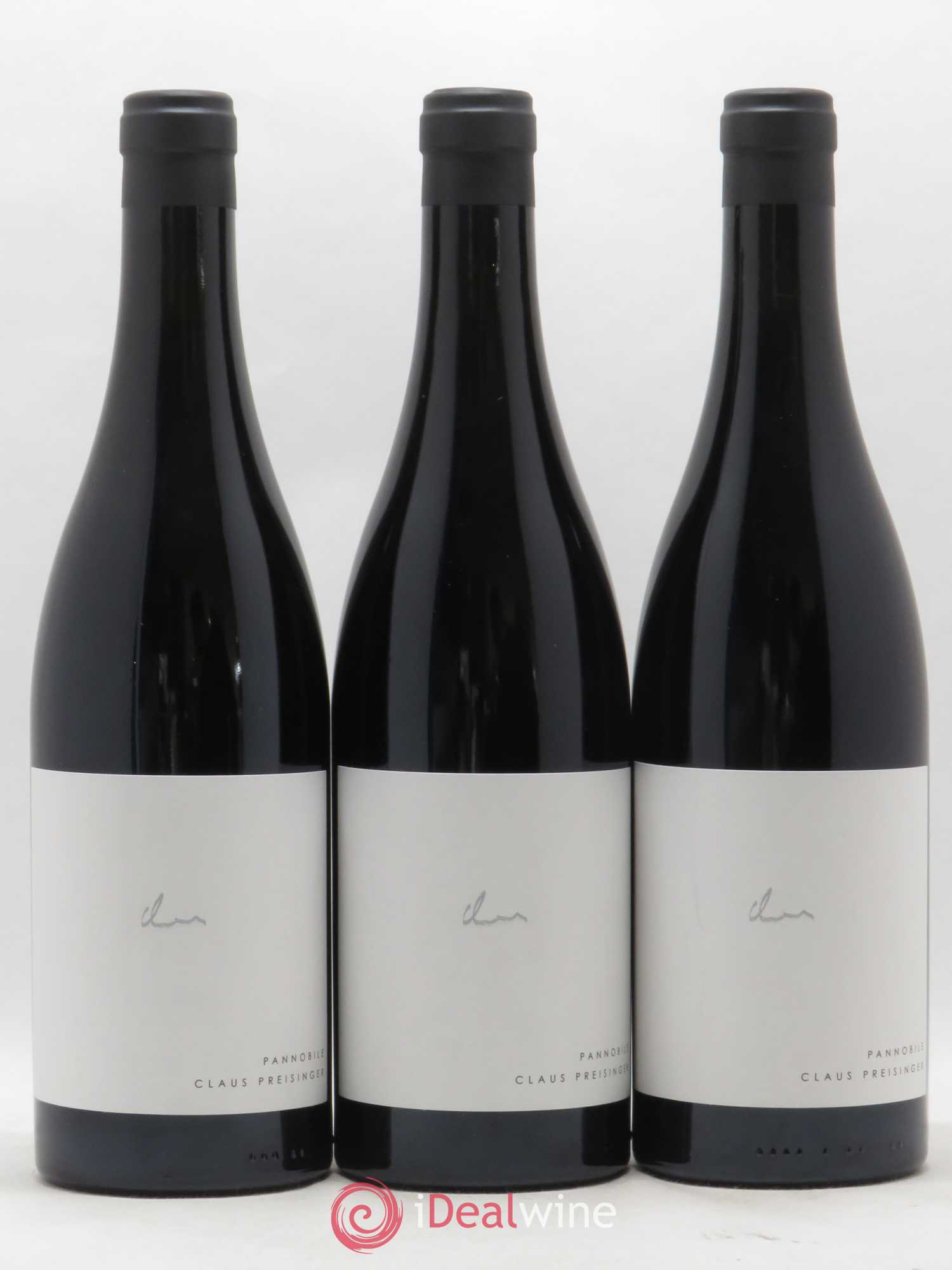 Autriche Pannobile Claus Presinger 2014 - Posten von 3 Flaschen - 0