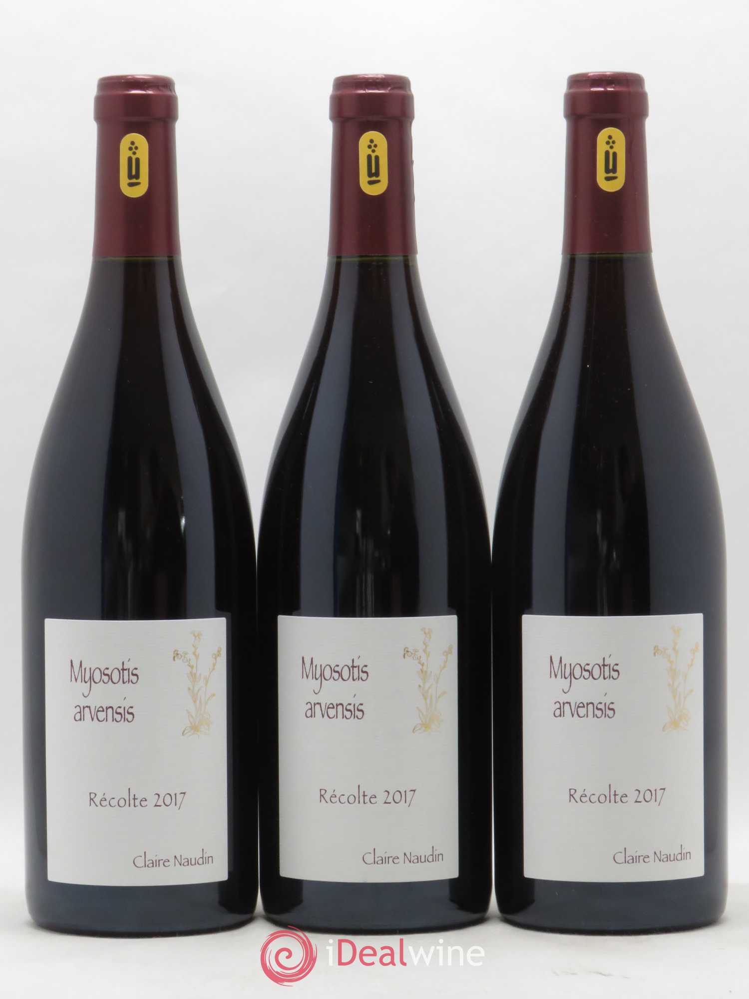 Hautes-Côtes de Nuits Myosotis Arvensis Naudin-Ferrand (Domaine) 2017 - Lot de 3 bouteilles - 0