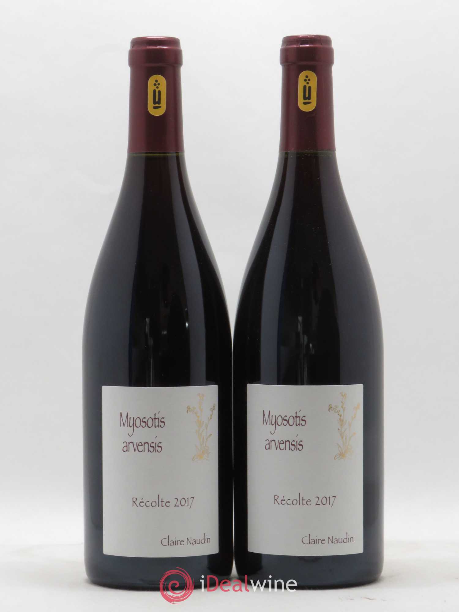 Hautes-Côtes de Nuits Myosotis Arvensis Naudin-Ferrand (Domaine) 2017 - Lot de 2 bouteilles - 0