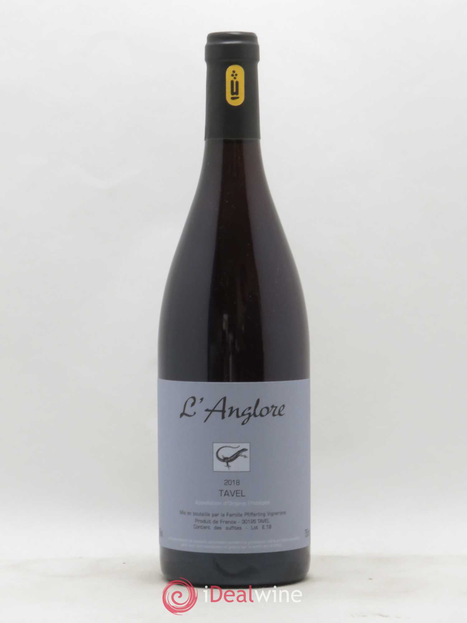 Tavel L'Anglore 2018 - Lot de 1 bouteille - 0