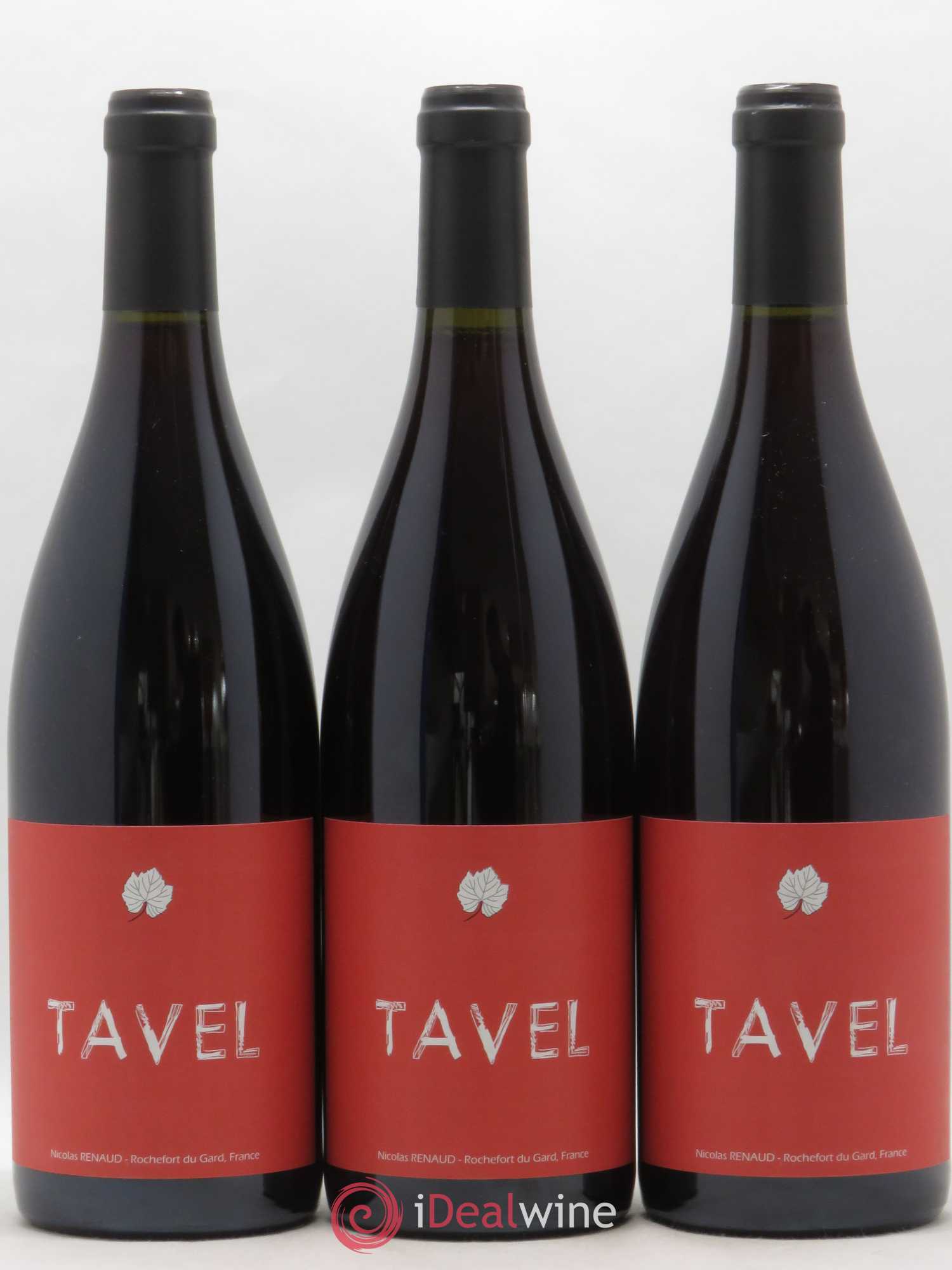 Tavel Clos des Grillons 2018 - Lot de 3 bouteilles - 0