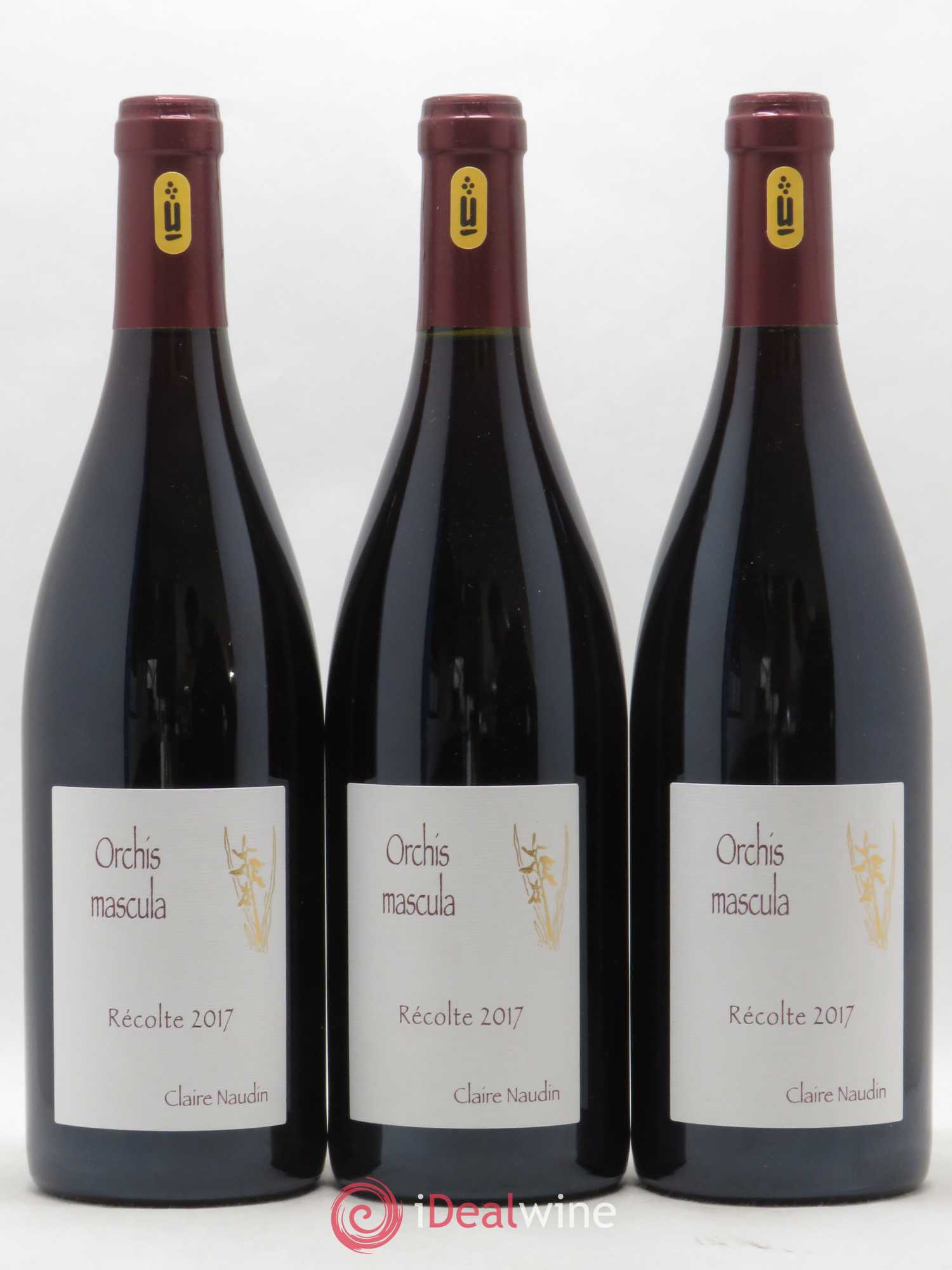 Hautes-Côtes de Beaune Orchis Mascula Naudin-Ferrand (Domaine) 2017 - Lot de 3 bouteilles - 0