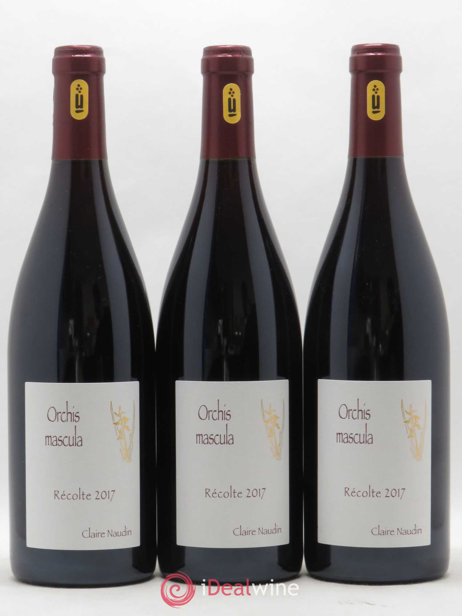 Hautes-Côtes de Beaune Orchis Mascula Naudin-Ferrand (Domaine) 2017 - Lot de 3 bouteilles - 0