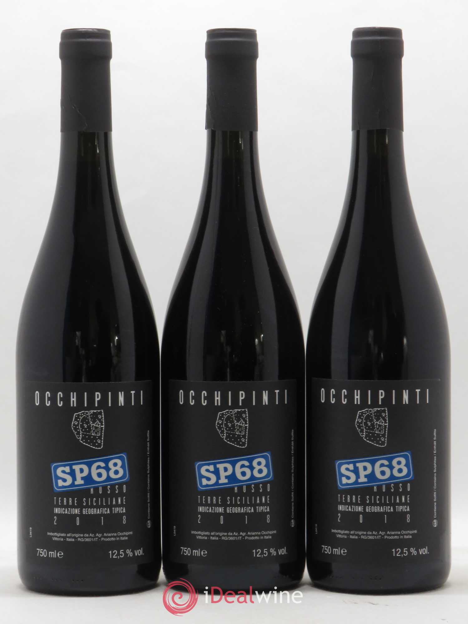 Terre Siciliane IGT SP68 Azienda Agricola Arianna Occhipinti 2018 - Lot de 6 bouteilles - 2