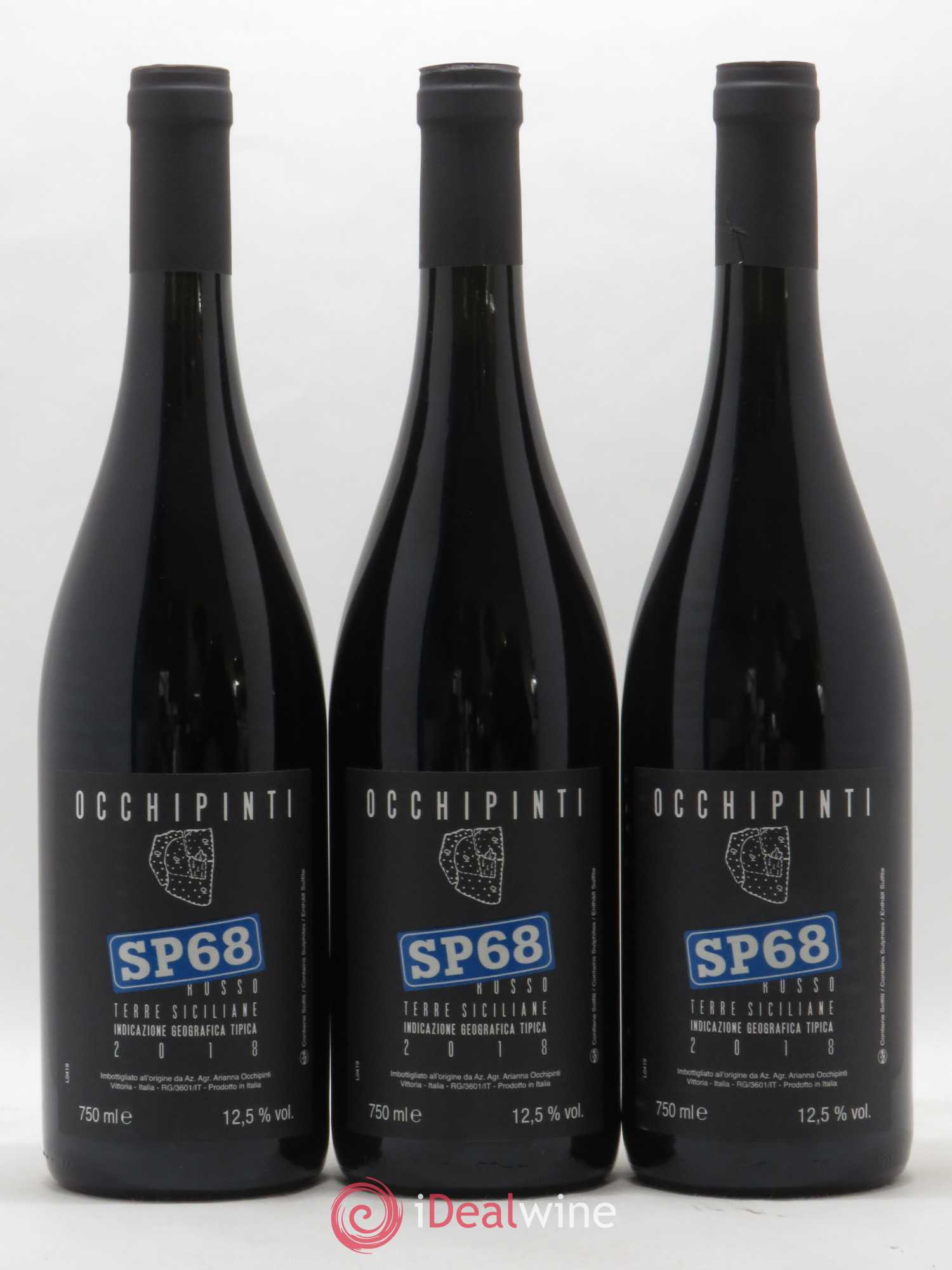 Terre Siciliane IGT SP68 Azienda Agricola Arianna Occhipinti 2018 - Lot de 6 bouteilles - 2