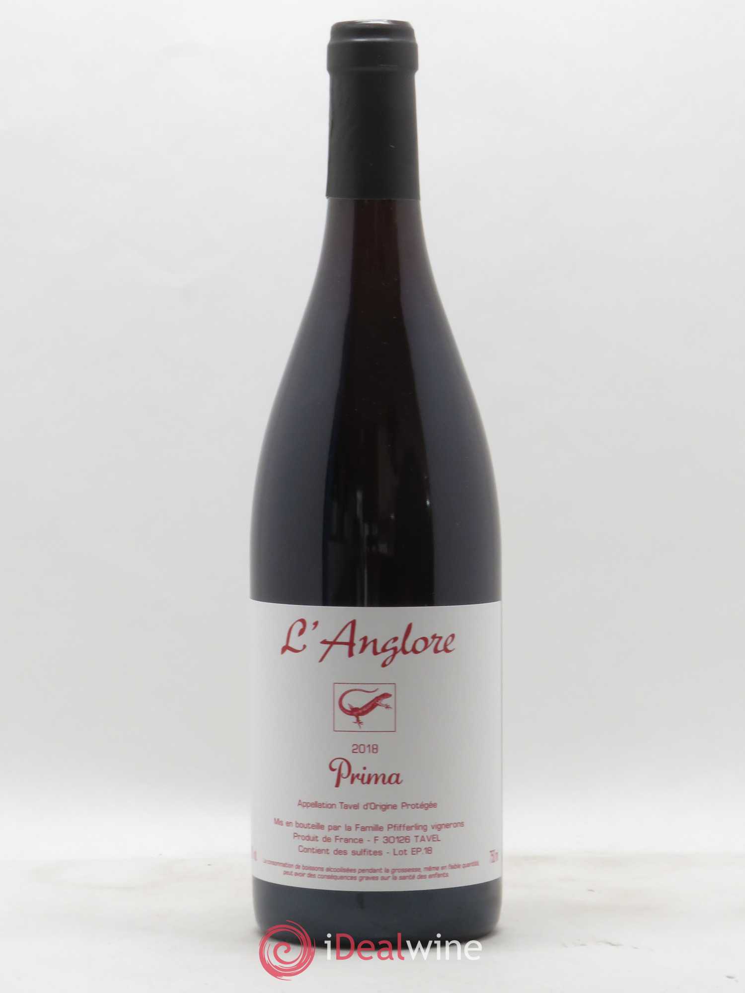 Tavel Prima L'Anglore 2018 - Posten von 1 Flasche - 0