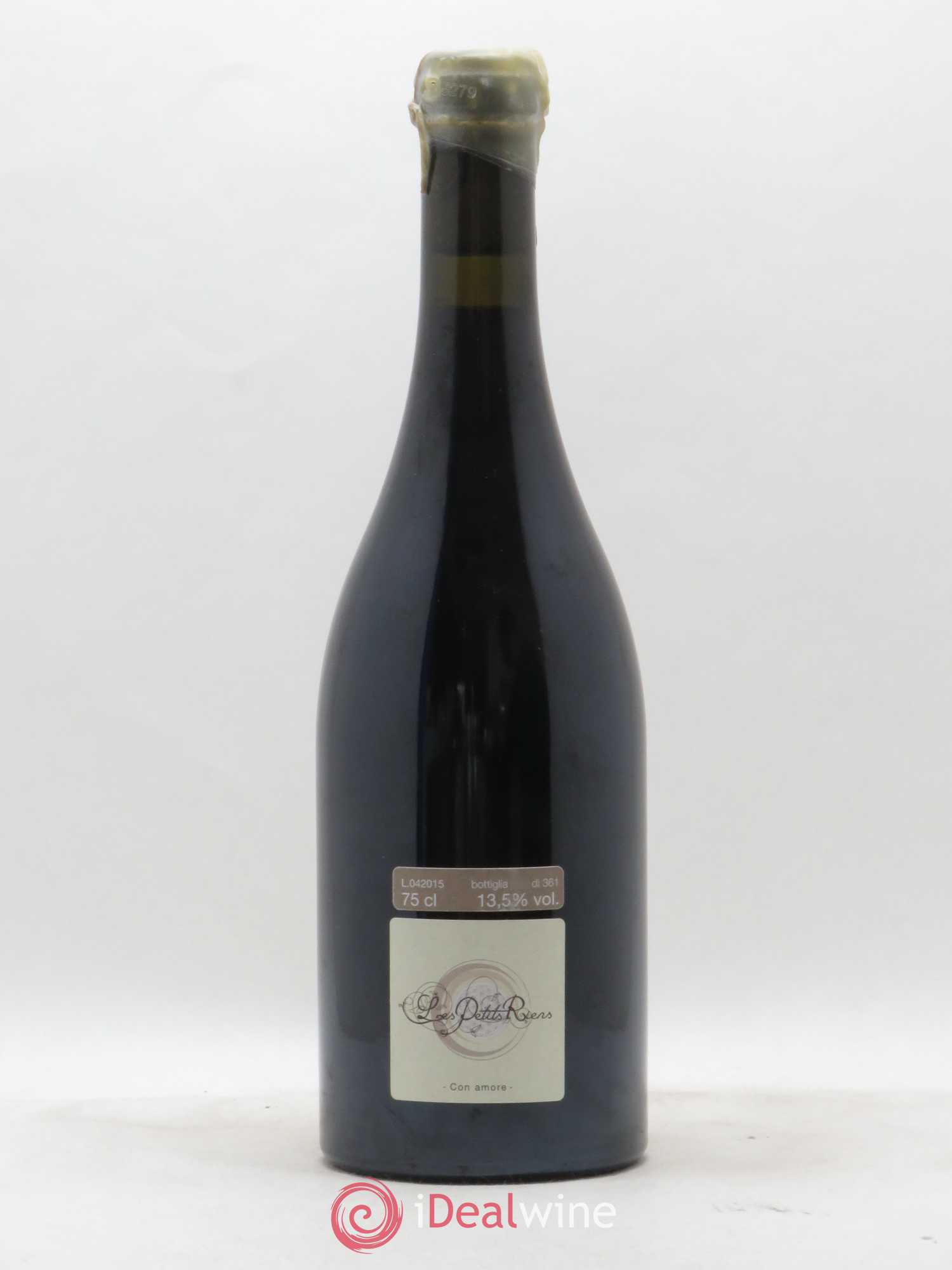 Italie Val d'Aoste Entre Terre et Ciel Les Petits Riens 2015 - Posten von 1 Flasche - 1