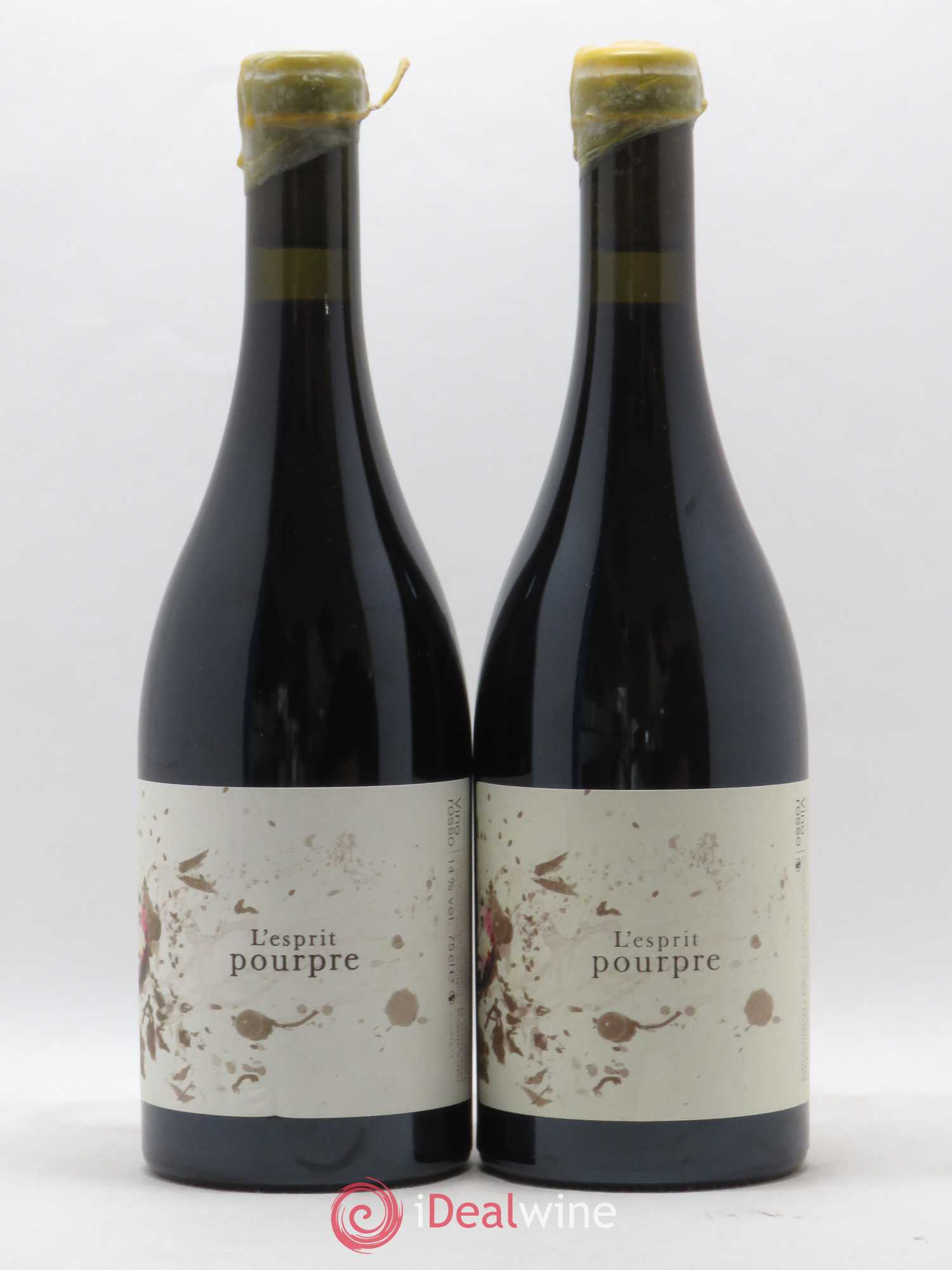 Italie Val d'Aoste L'esprit pourpre Les Petits Riens 2016 - Lot de 2 bouteilles - 0