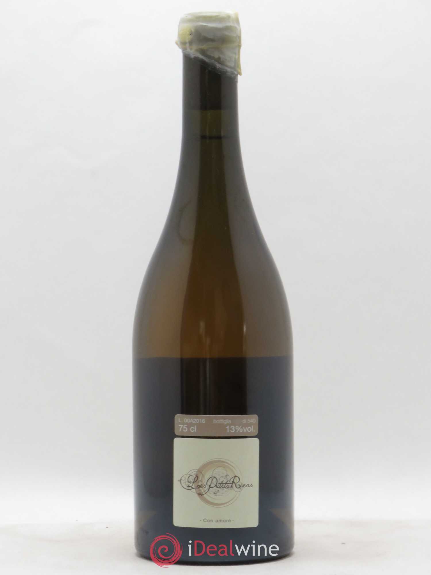 Italie L'air des Cymes Les Petits riens 2016 - Posten von 1 Flasche - 1