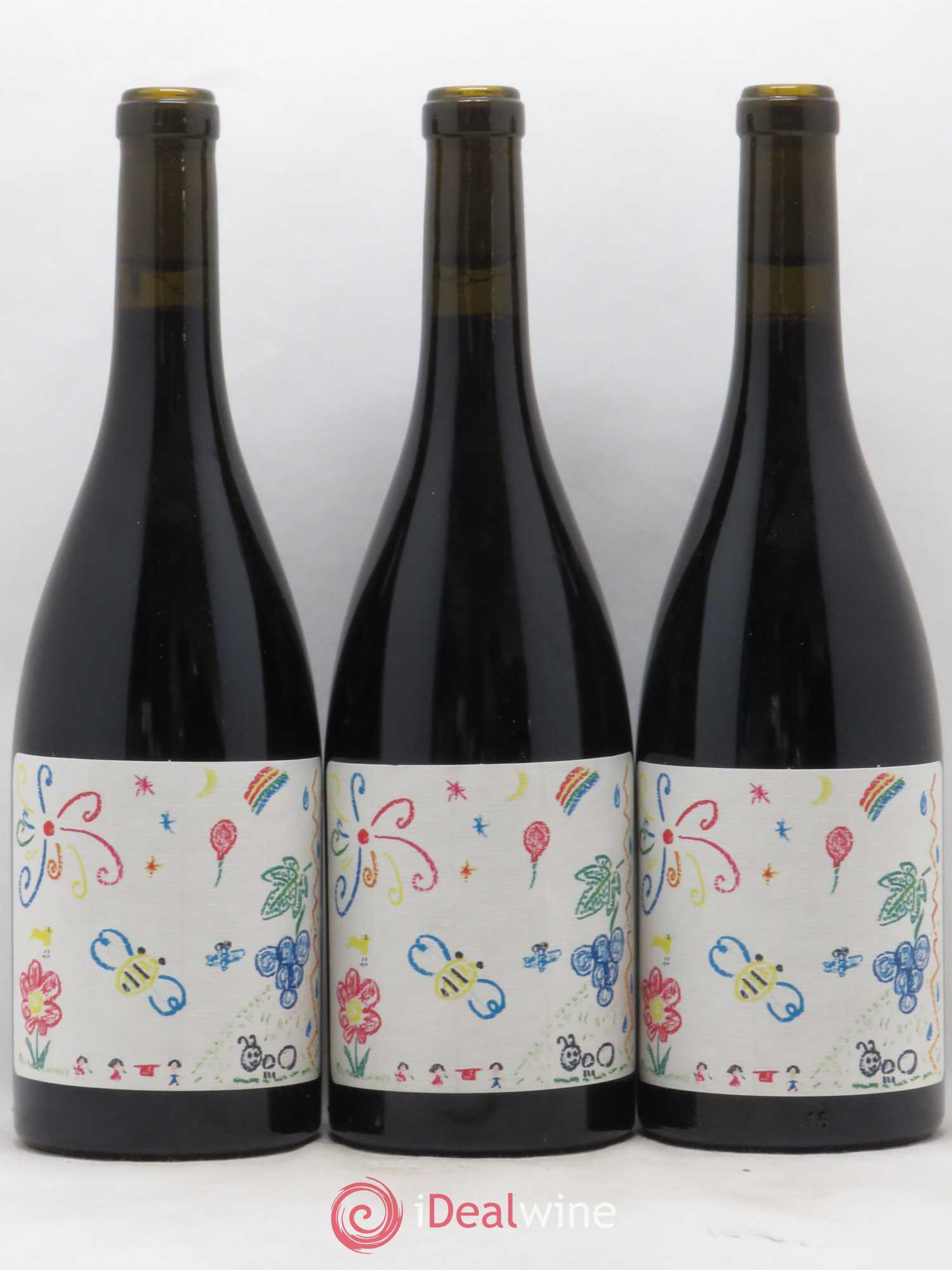 Vin de France (Ex Cornas) Hirotake Ooka - Domaine La Grande Colline 2012 - Lot de 3 bouteilles - 0