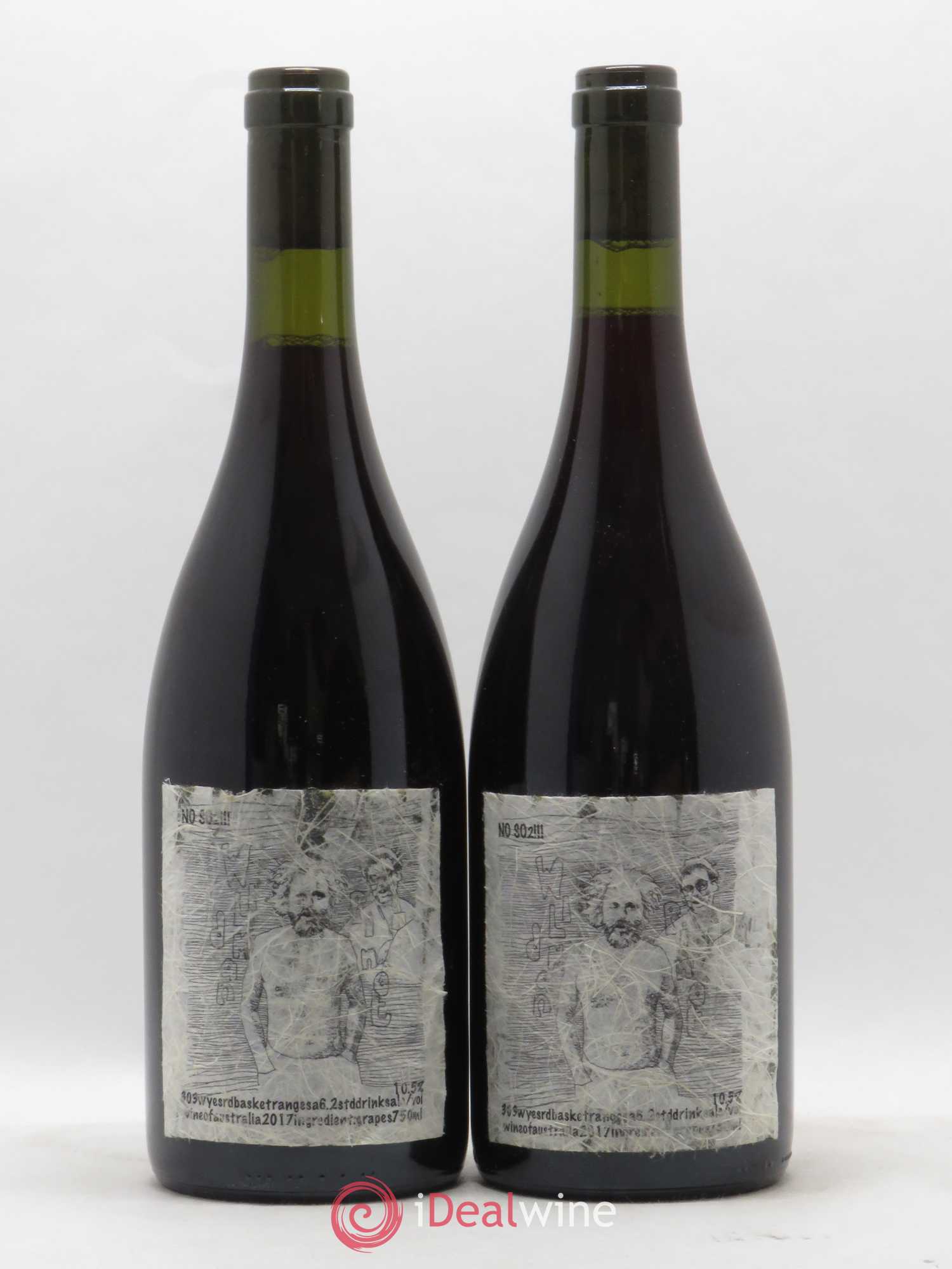 Australie Wildman Pinot noir Lucy Margaux 2017 - Lot de 2 bouteilles - 0