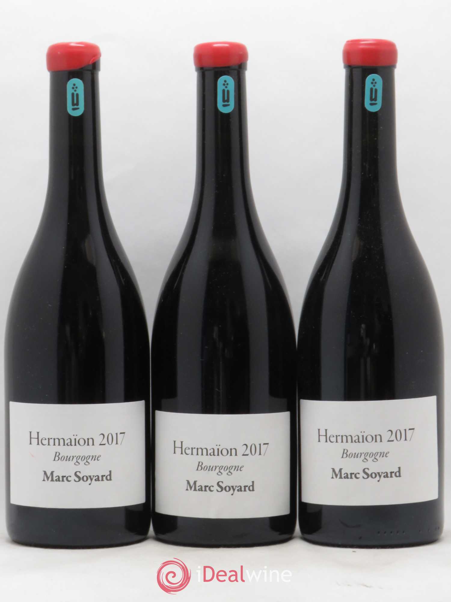 Bourgogne Hermaion Domaine de la Cras Marc Soyard 2017 - Posten von 3 Flaschen - 0