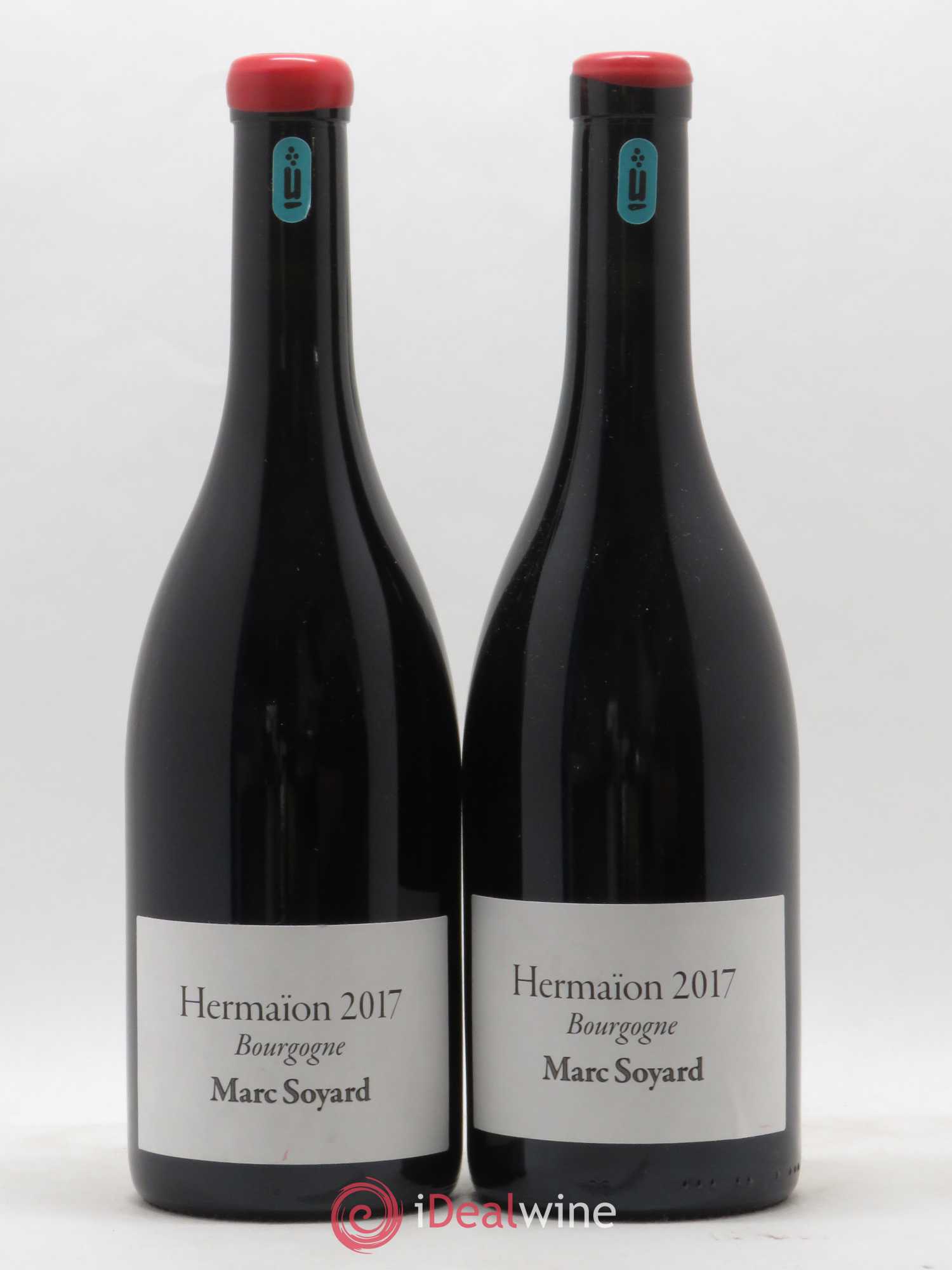 Bourgogne Hermaion Domaine de la Cras Marc Soyard 2017 - Posten von 2 Flaschen - 0