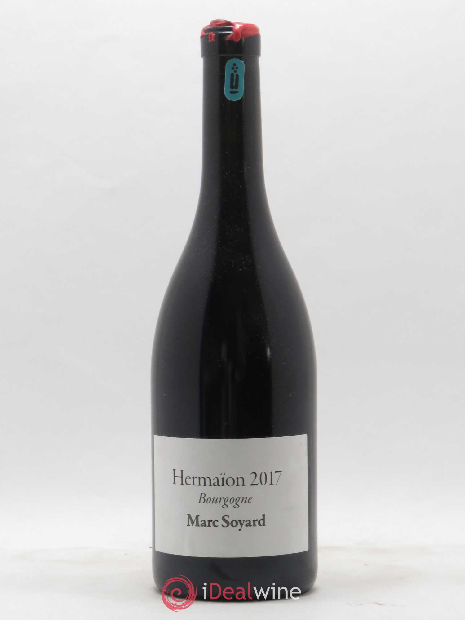 Bourgogne Hermaion Domaine de la Cras Marc Soyard 2017 - Posten von 1 Flasche - 0