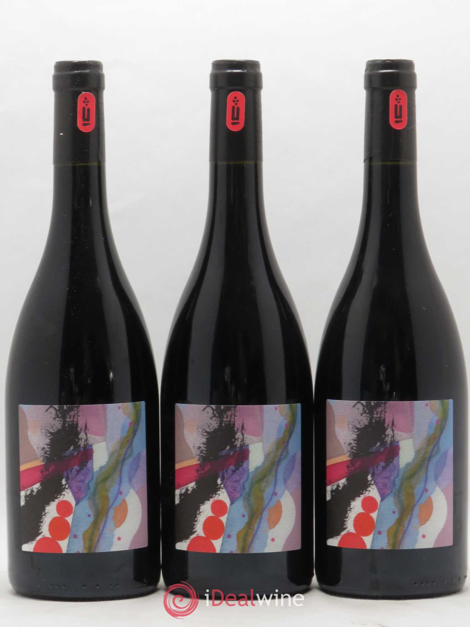 Vin de France Touski Patrick Bouju - La Bohème 2018 - Lot de 3 bouteilles - 0