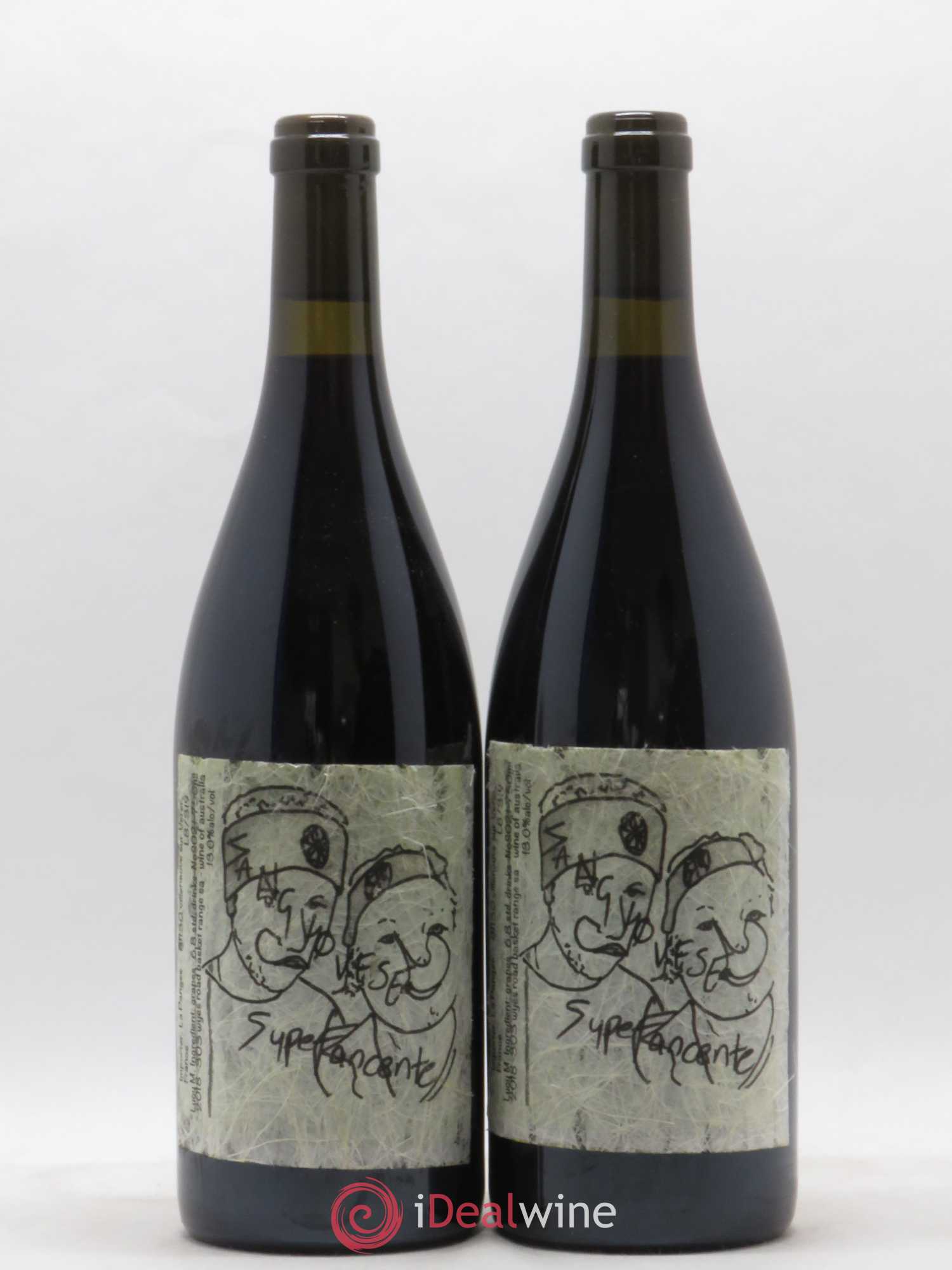 Australie Sangiovese Stupefacente Lucy Margaux 2018 - Posten von 2 Flaschen - 0
