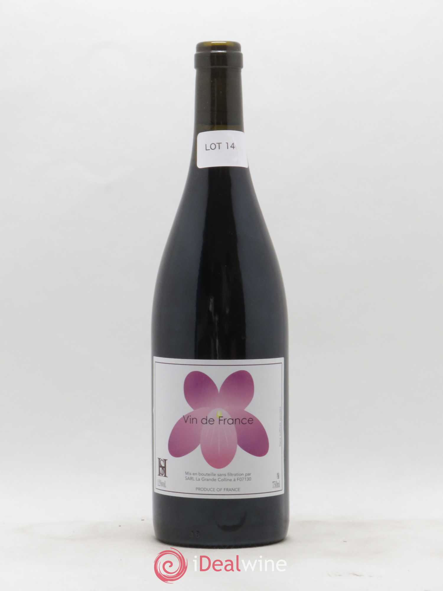 Vin de France (Ex Saint-Joseph) Hirotake Ooka - Domaine La Grande Colline 2014 - Lot de 1 bouteille - 0