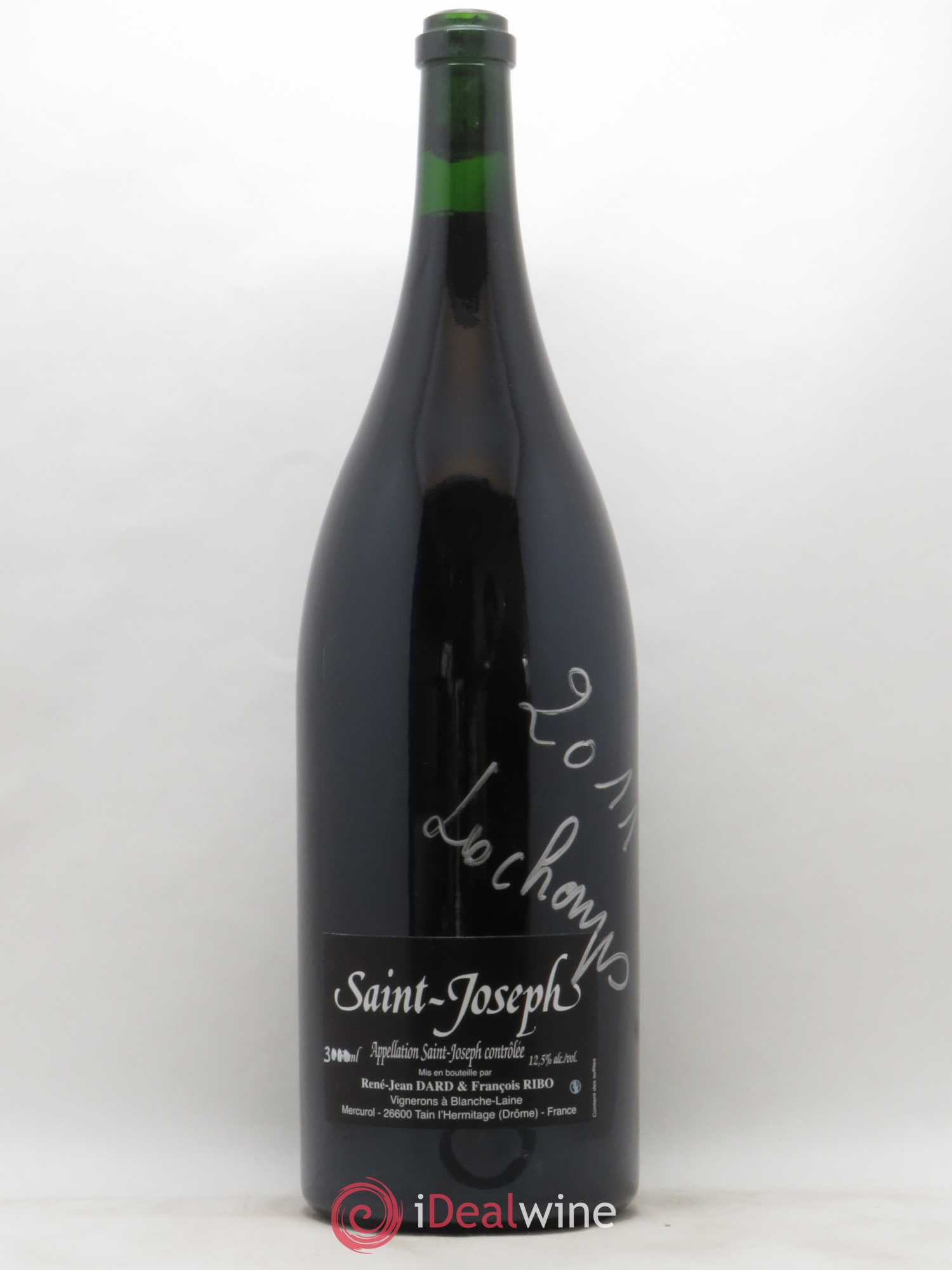 Saint-Joseph Champs Dard et Ribo (Domaine) 2011 - Lot de 1 double magnum - 0