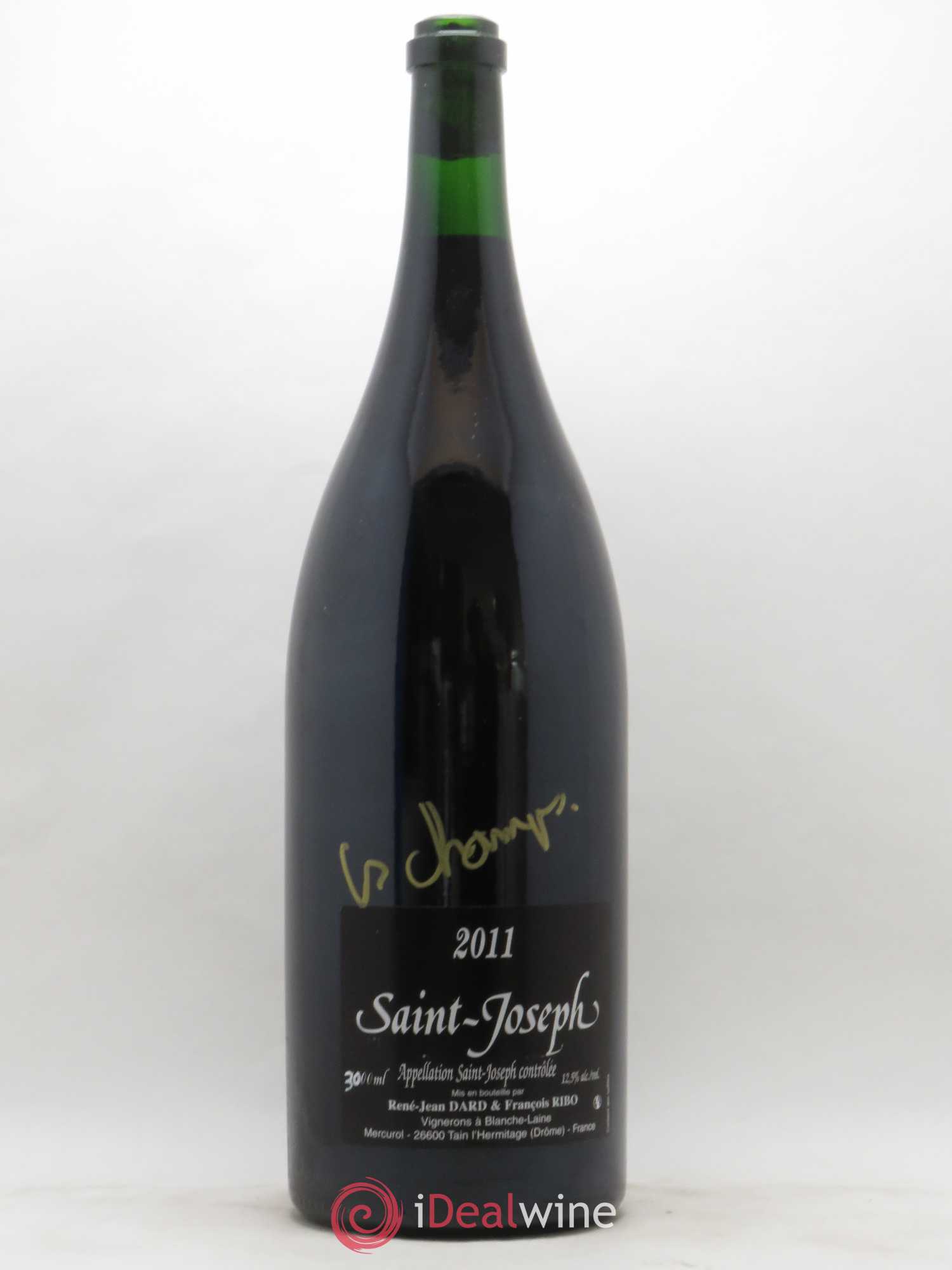 Saint-Joseph Champs Dard et Ribo (Domaine) 2011 - Lot de 1 double magnum - 0