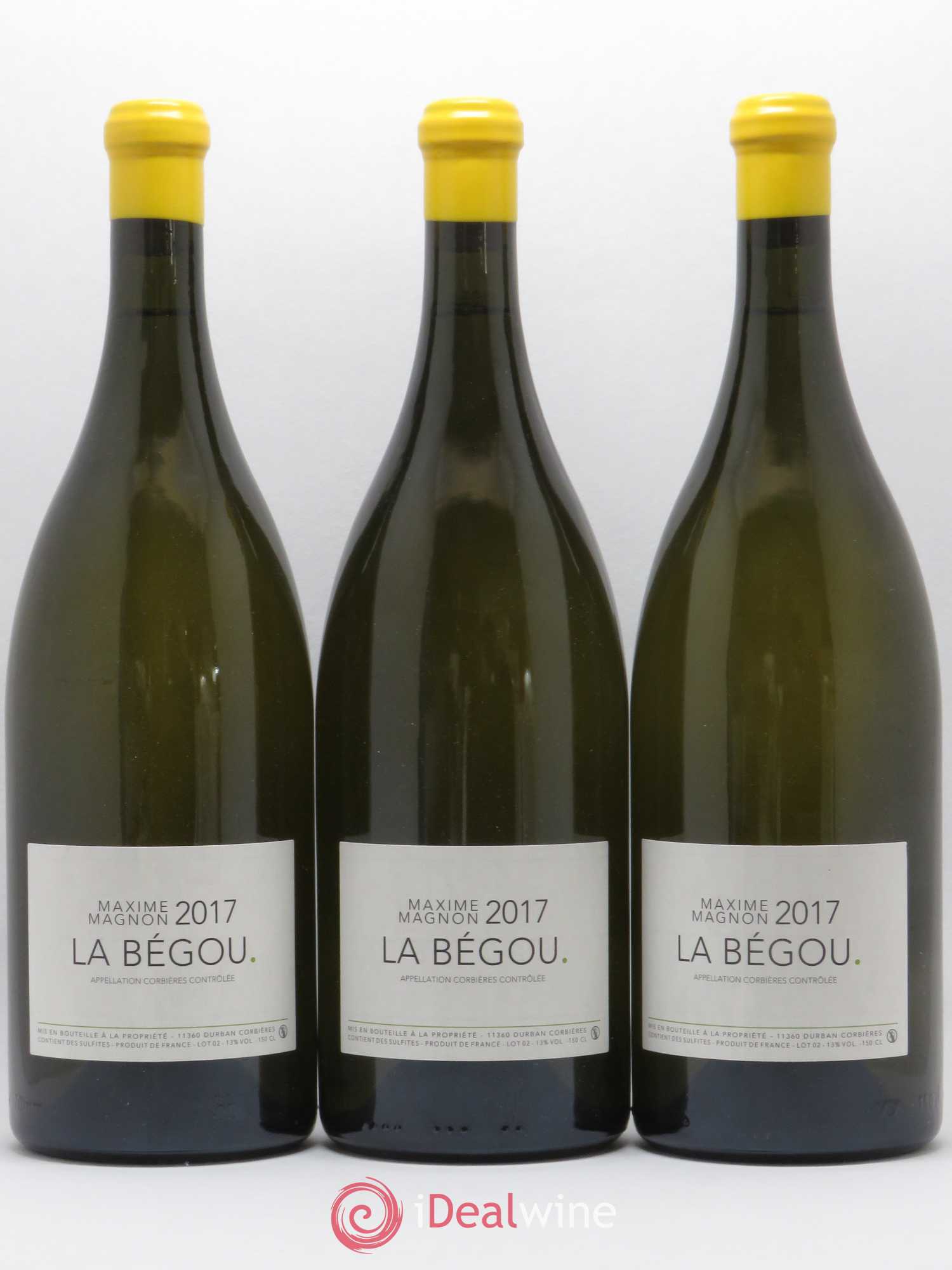 Corbières La Bégou Maxime Magnon 2017 - Lot de 3 magnums - 0