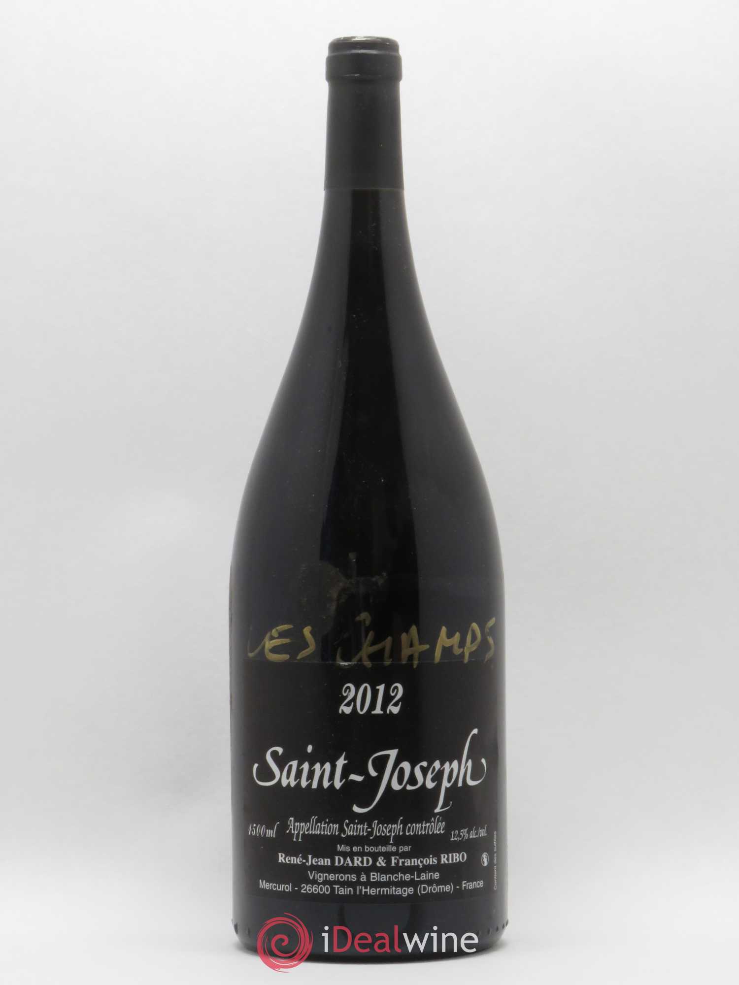 Saint-Joseph Champs Dard et Ribo (Domaine) 2012 - Lot de 1 magnum - 0