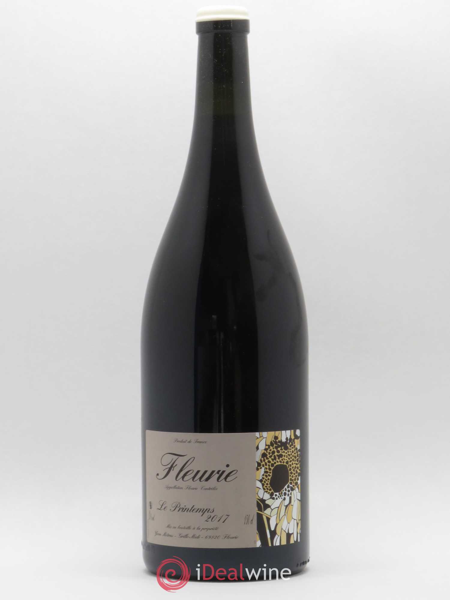 Fleurie Le Printemps Yvon Métras 2017 - Lot de 1 magnum - 0
