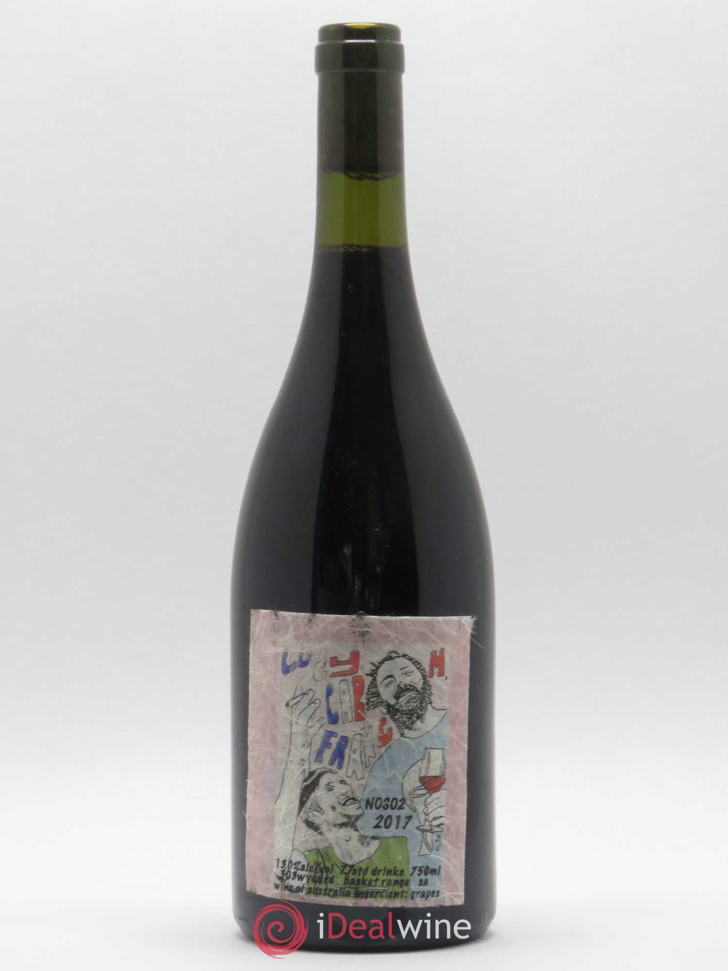 Australie Cabernet Franc Lucy Margaux 2017 - Lot de 1 bouteille - 0