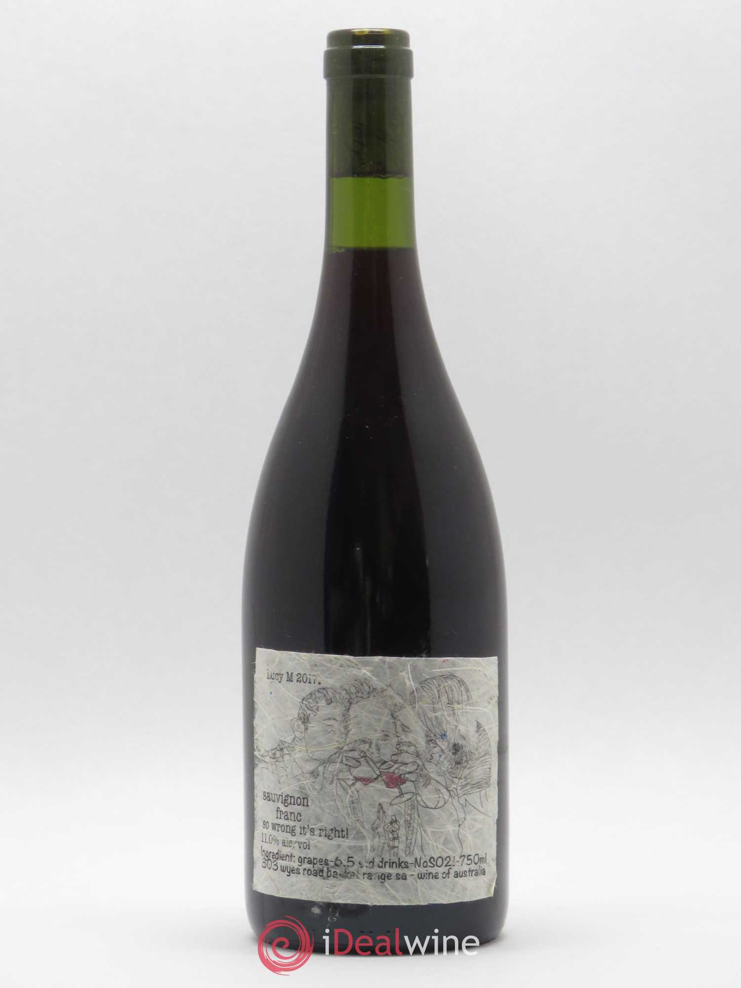 Australie Sauvignon Franc Lucy Margaux 2017 - Posten von 1 Flasche - 0