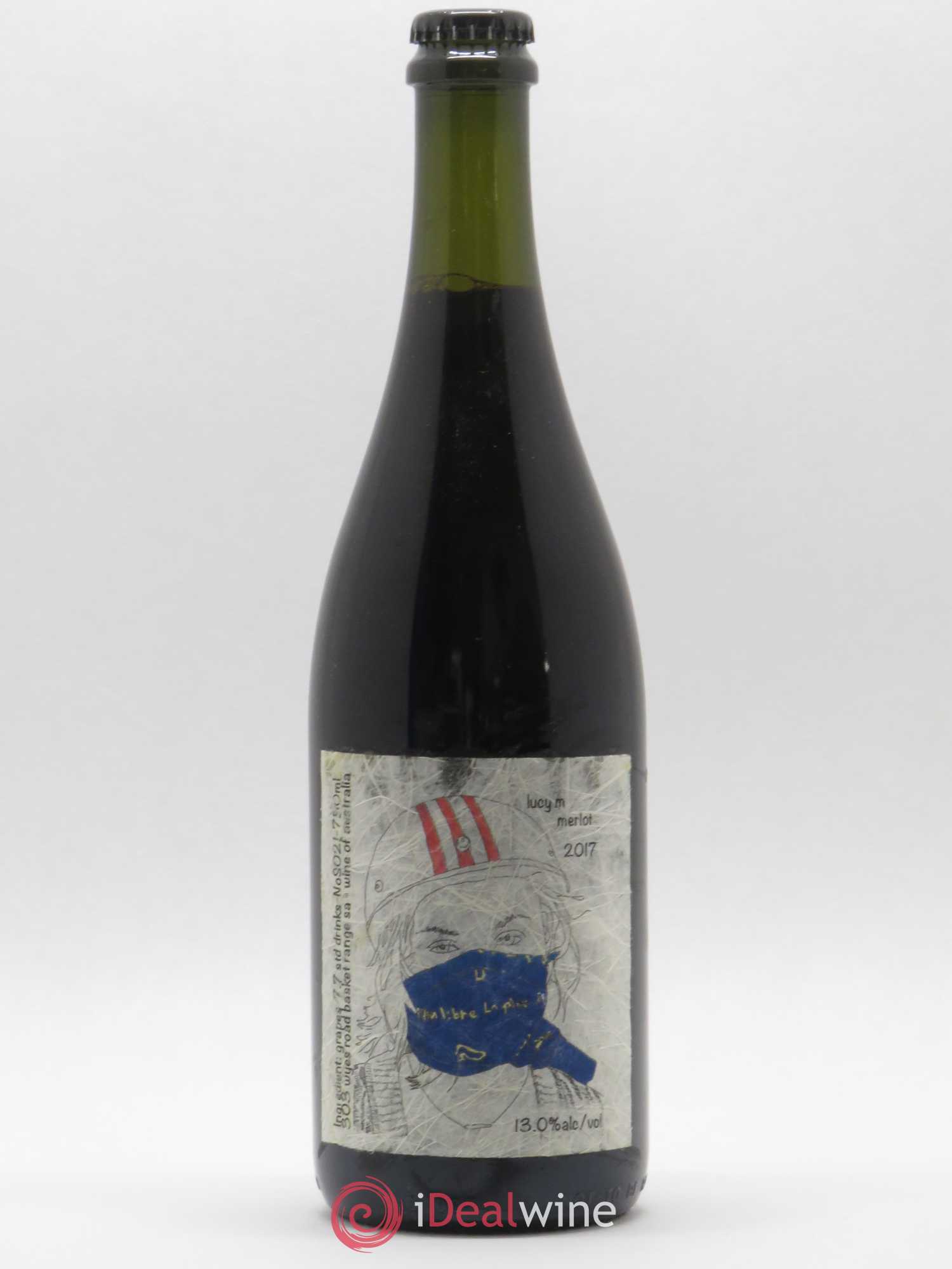 Australie Merlot Lucy Margaux 2017 - Lot de 1 bouteille - 0