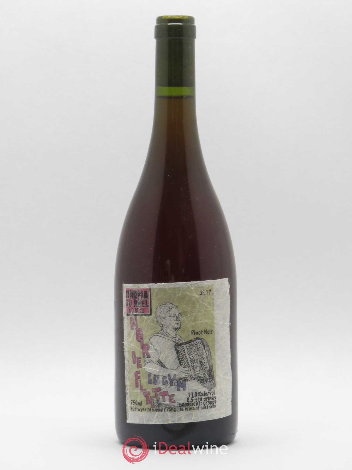 Australie Noir de Florette Lucy Margaux 2017 - Lot de 1 bouteille - 0