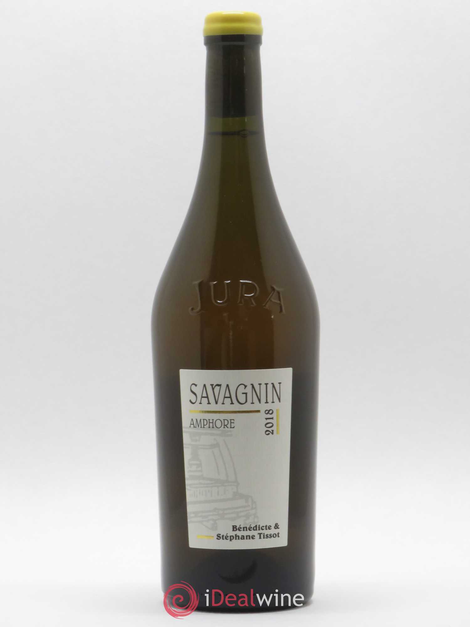 Arbois Savagnin En Amphore Bénédicte et Stéphane Tissot 2018 - Lot de 1 bouteille - 0