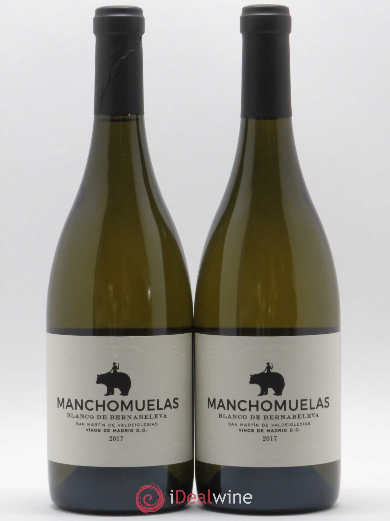 Espagne Vinos De Madrid Manchomuelas Blanco de Barnabevela 2017 - Posten von 2 Flaschen - 0