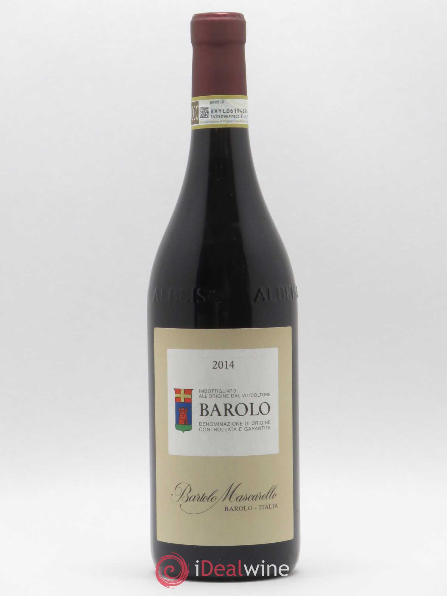 Barolo DOCG Bartolo Mascarello 2014 - Lot de 1 bouteille - 0