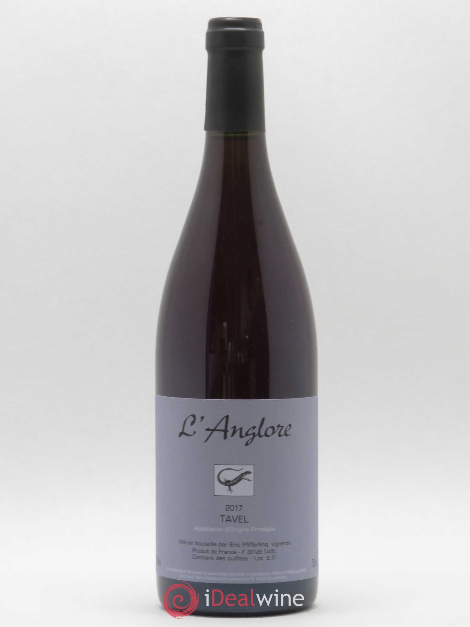 Tavel L'Anglore 2017 - Lot de 1 bouteille - 0