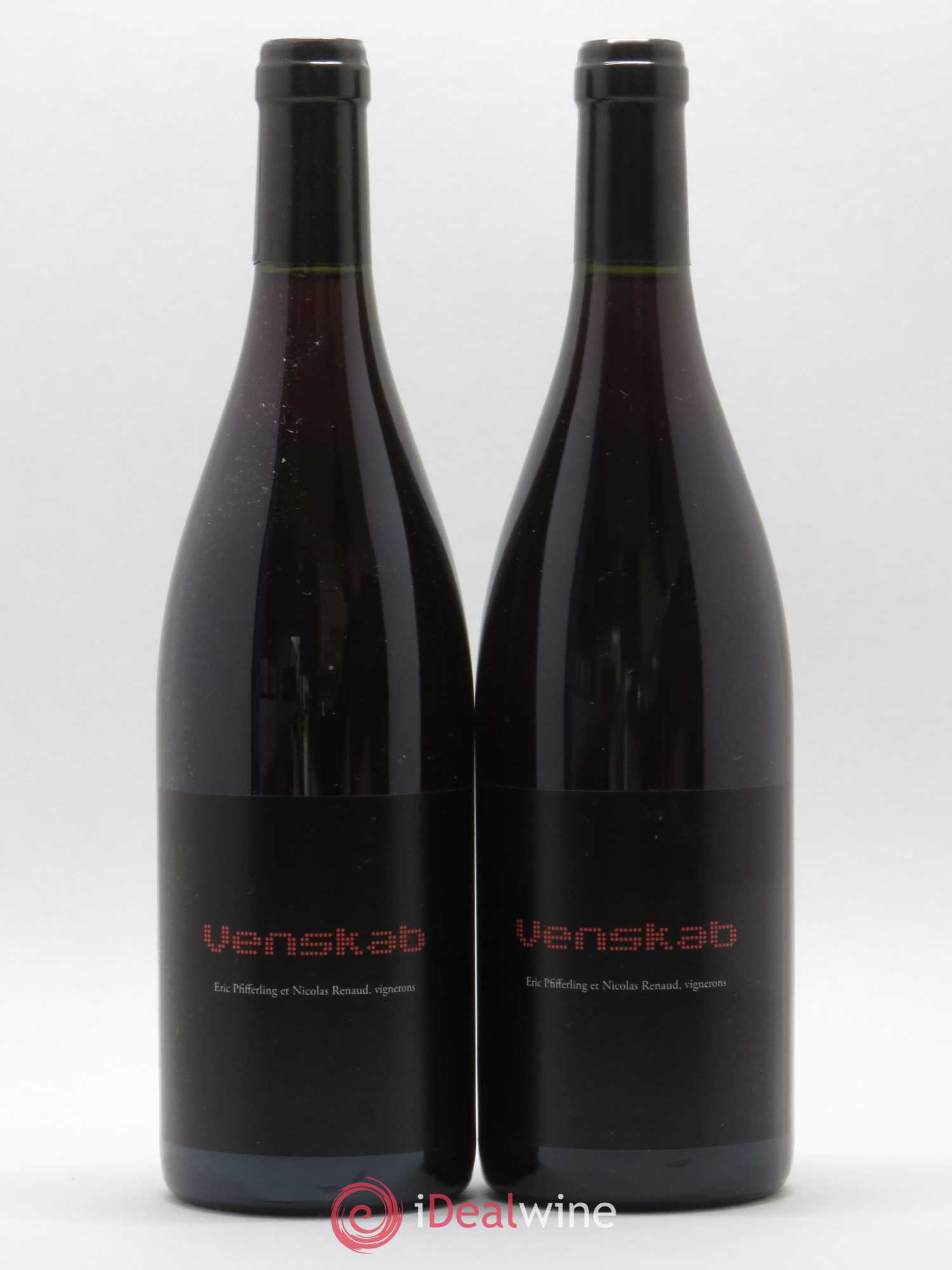 Vin de France Venskab Clos des Grillons 2015 - Lot de 2 bouteilles - 0