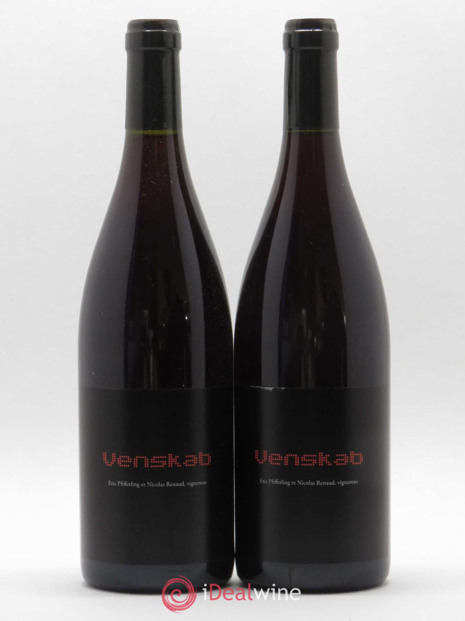 Vin de France Venskab Clos des Grillons 2015 - Lot de 2 bouteilles - 0