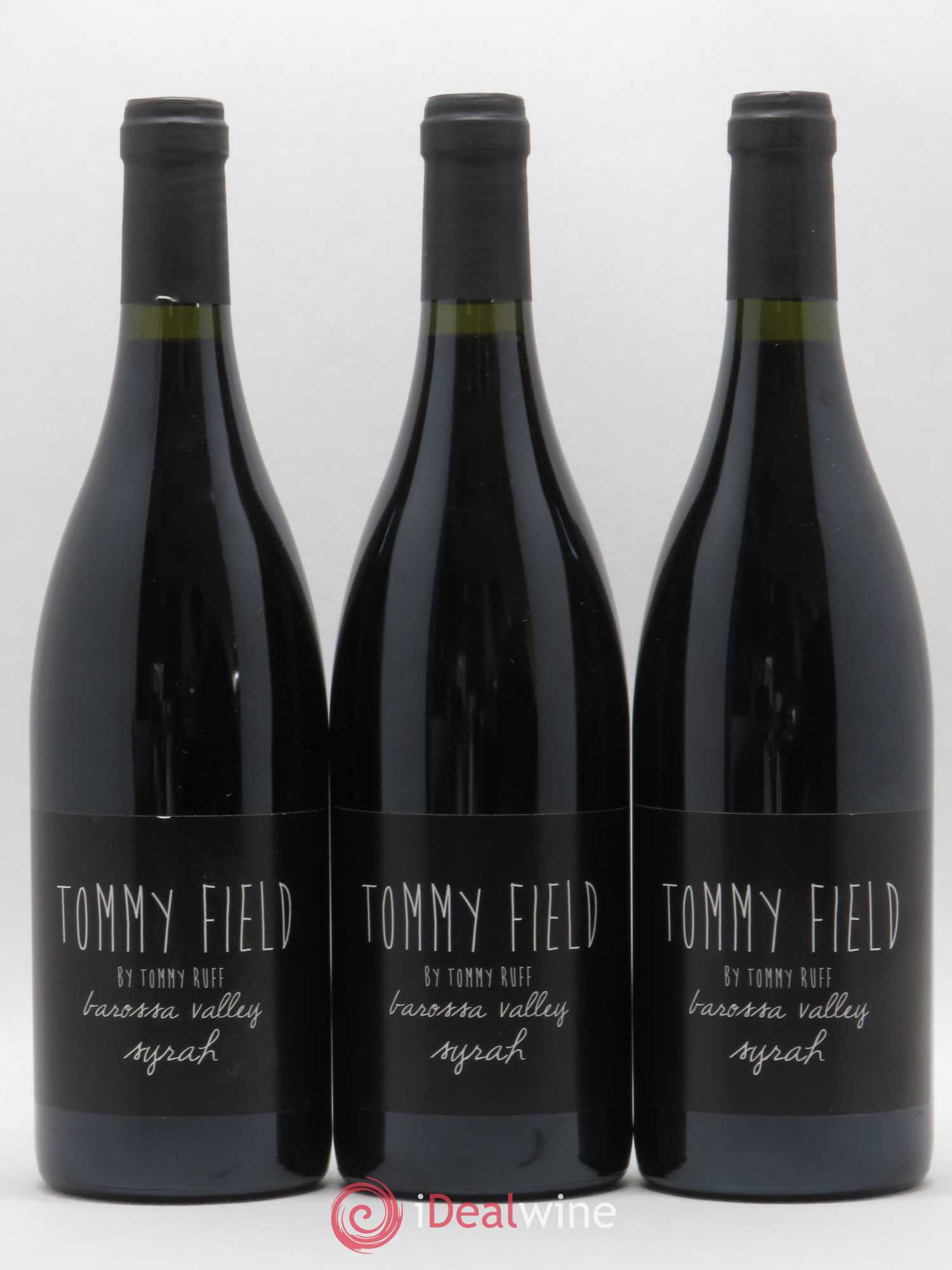 Australie Syrah Barossa Valley Tommy Ruff 2015 - Lot de 3 bouteilles - 0