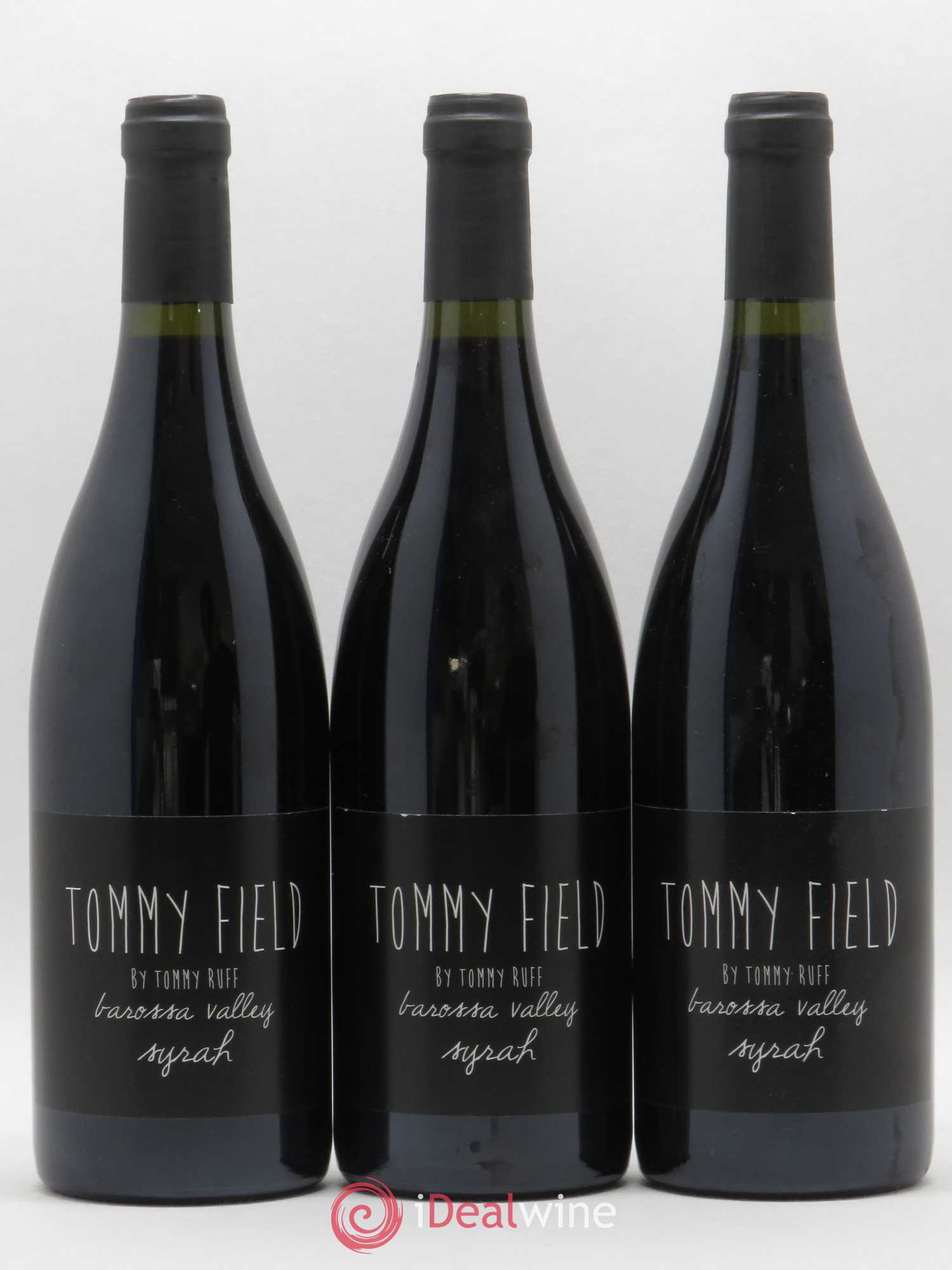 Australie Syrah Barossa Valley Tommy Ruff 2015 - Lot de 3 bouteilles - 0