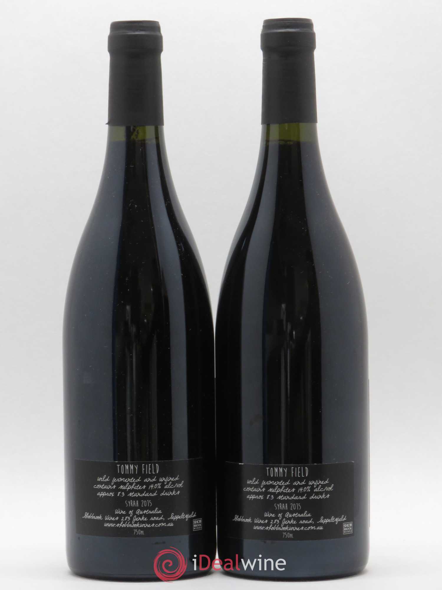 Australie Syrah Barossa Valley Tommy Ruff 2015 - Lot de 2 bouteilles - 1