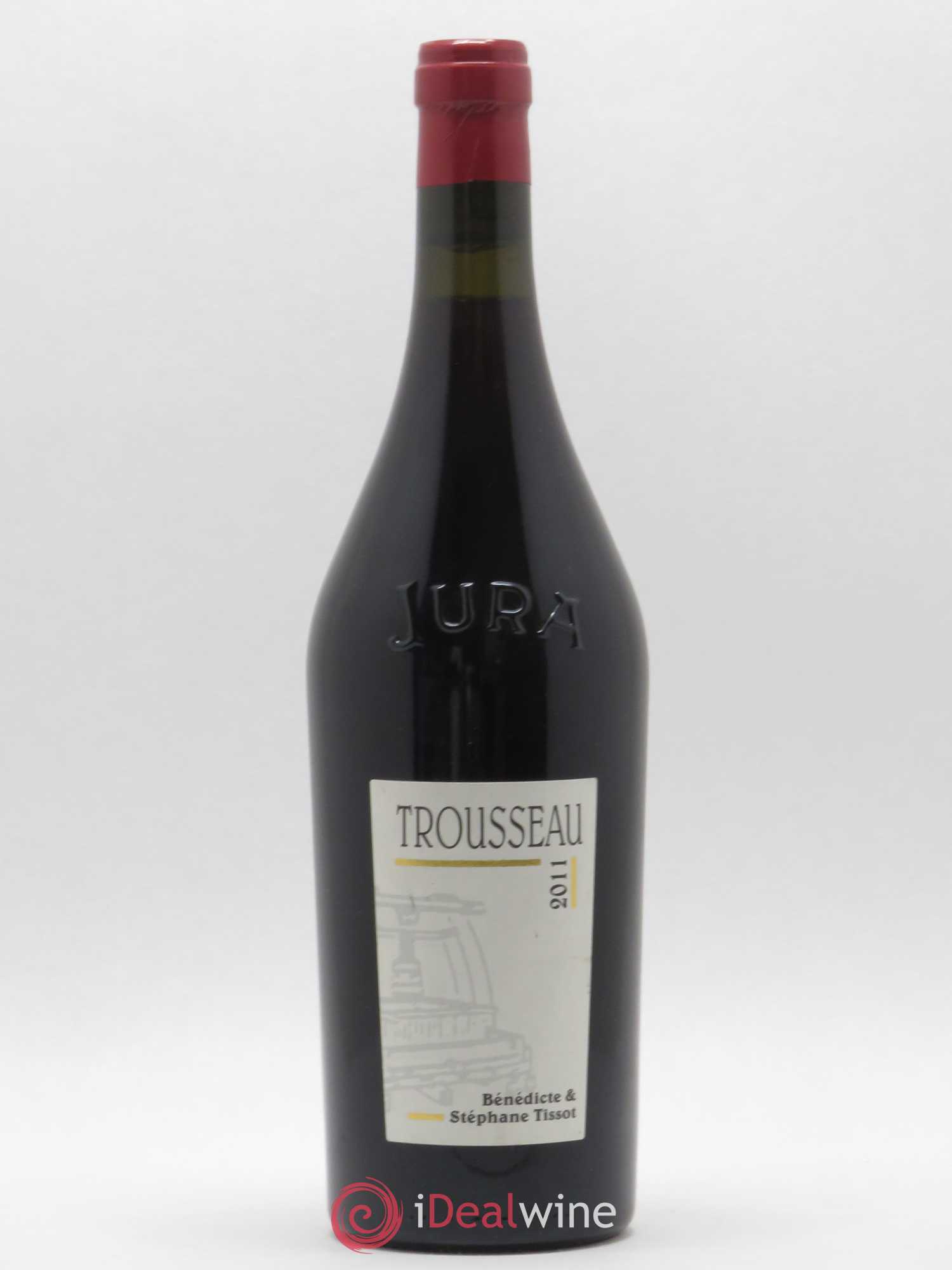 Arbois Trousseau Stephane Tissot 2011 - Posten von 1 Flasche - 0