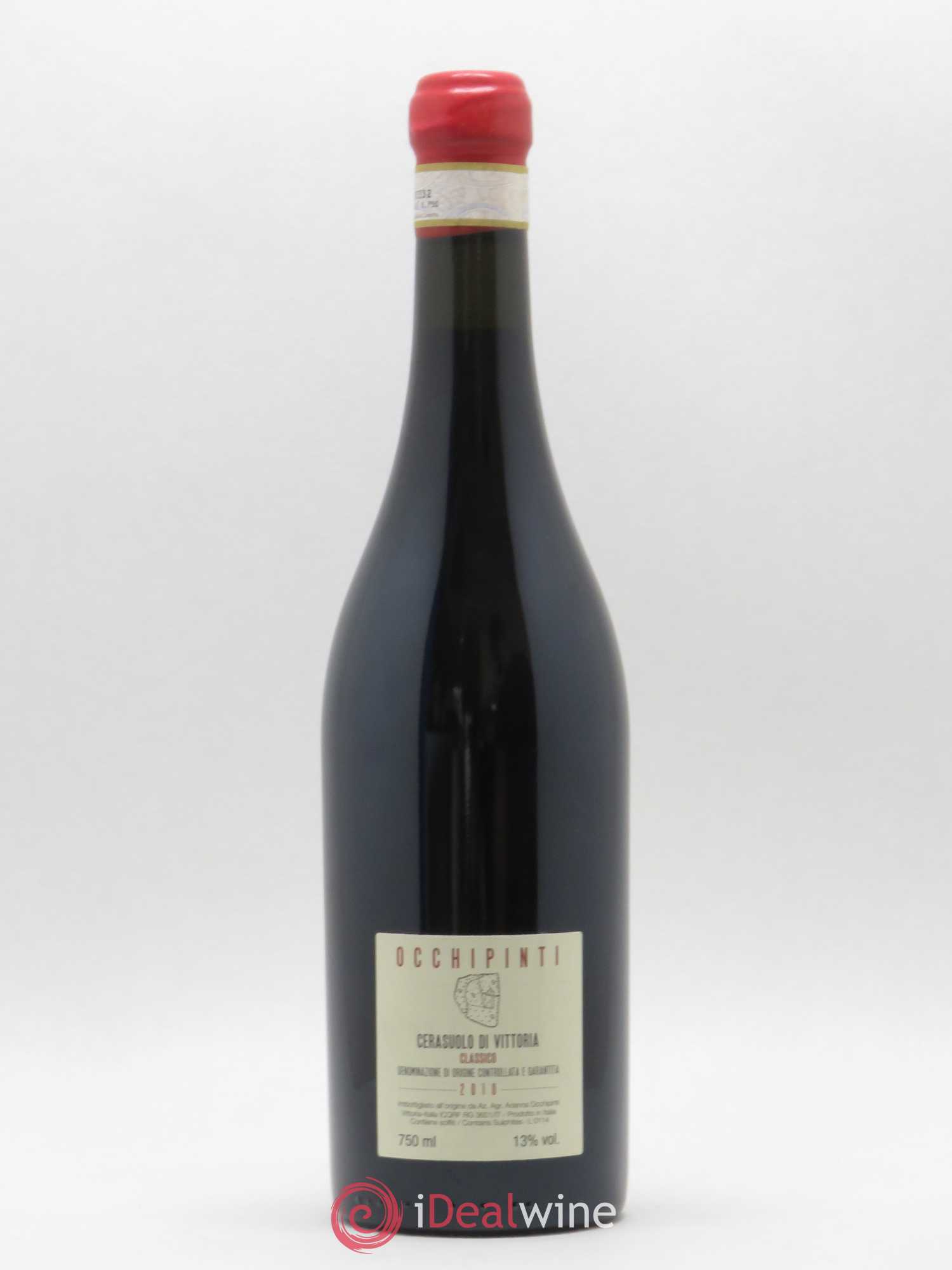 Cerasuolo di Vittoria Classico DOCG Grotte Alte Azienda Agricola Arianna Occhipinti 2010 - Lot de 1 bouteille - 1
