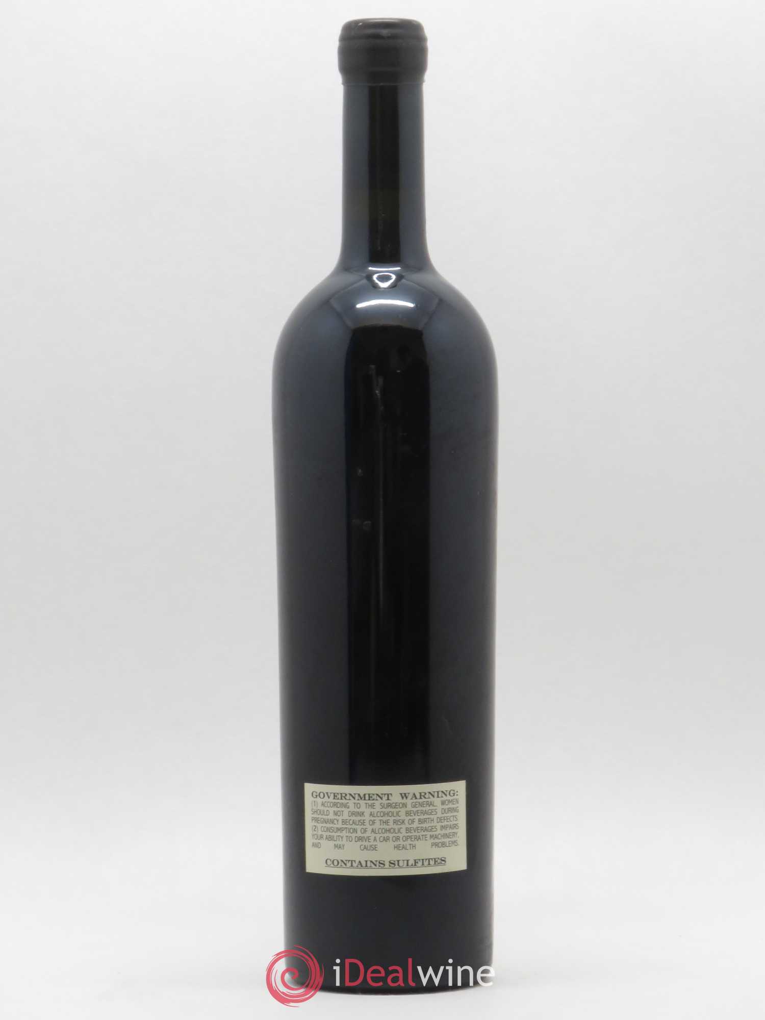 Santa Barbara Sine Qua Non Raven Manfred Krankl Syrah N°4 2006 - Lot de 1 bouteille - 1