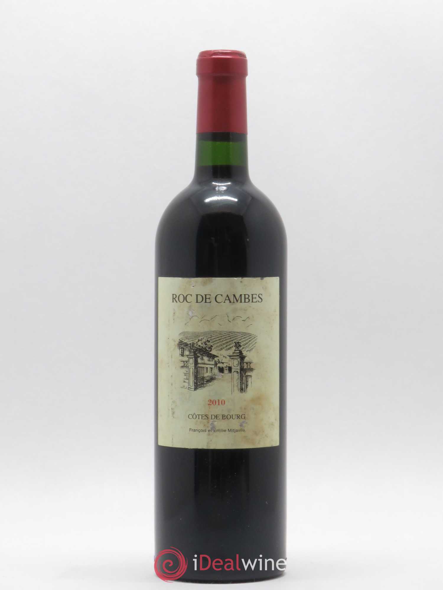 Roc de Cambes 2010 - Lot de 1 bouteille - 0