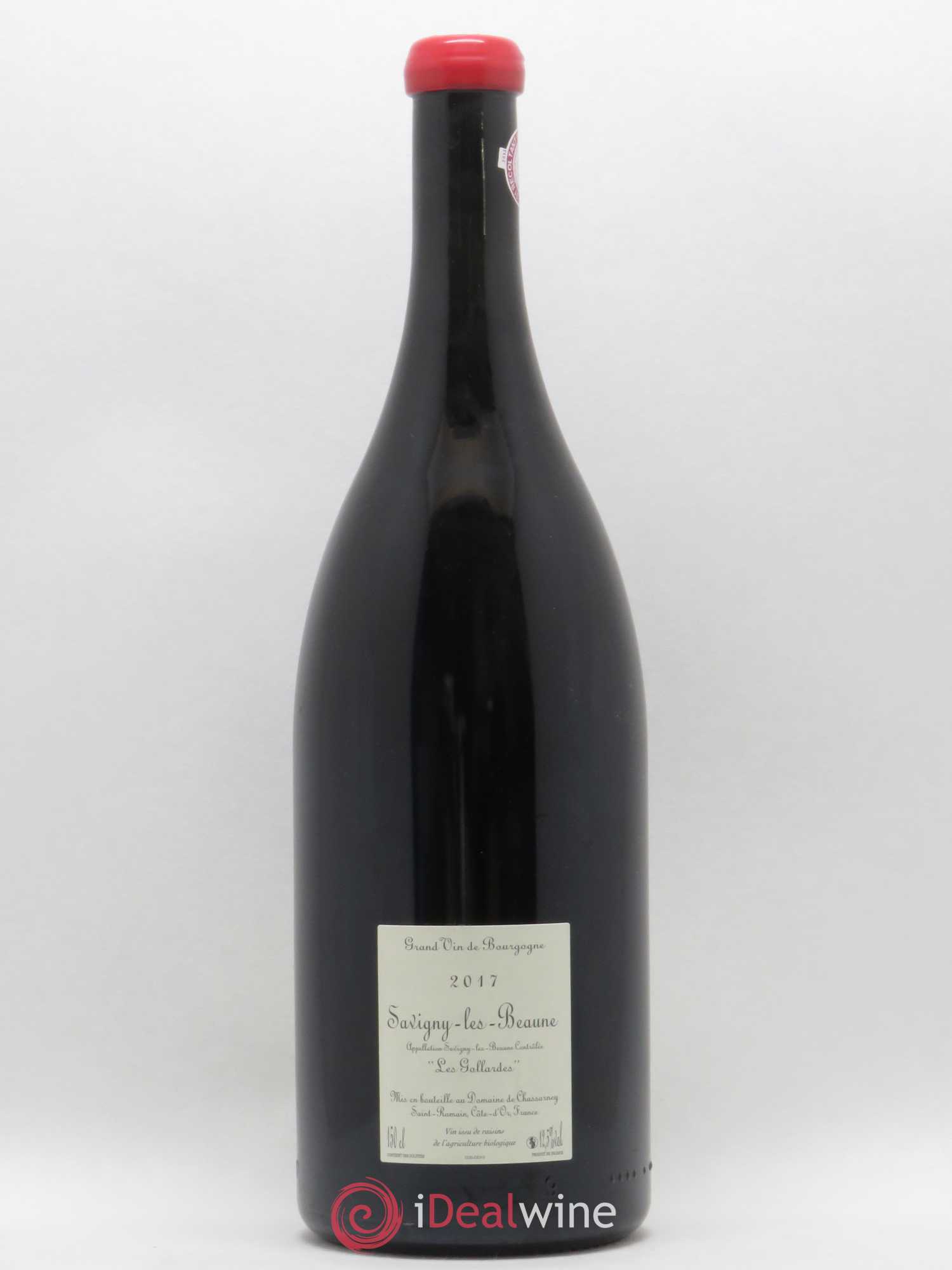 Savigny-lès-Beaune Les Gollardes Domaine de Chassorney 2017 - Lot de 1 magnum - 1