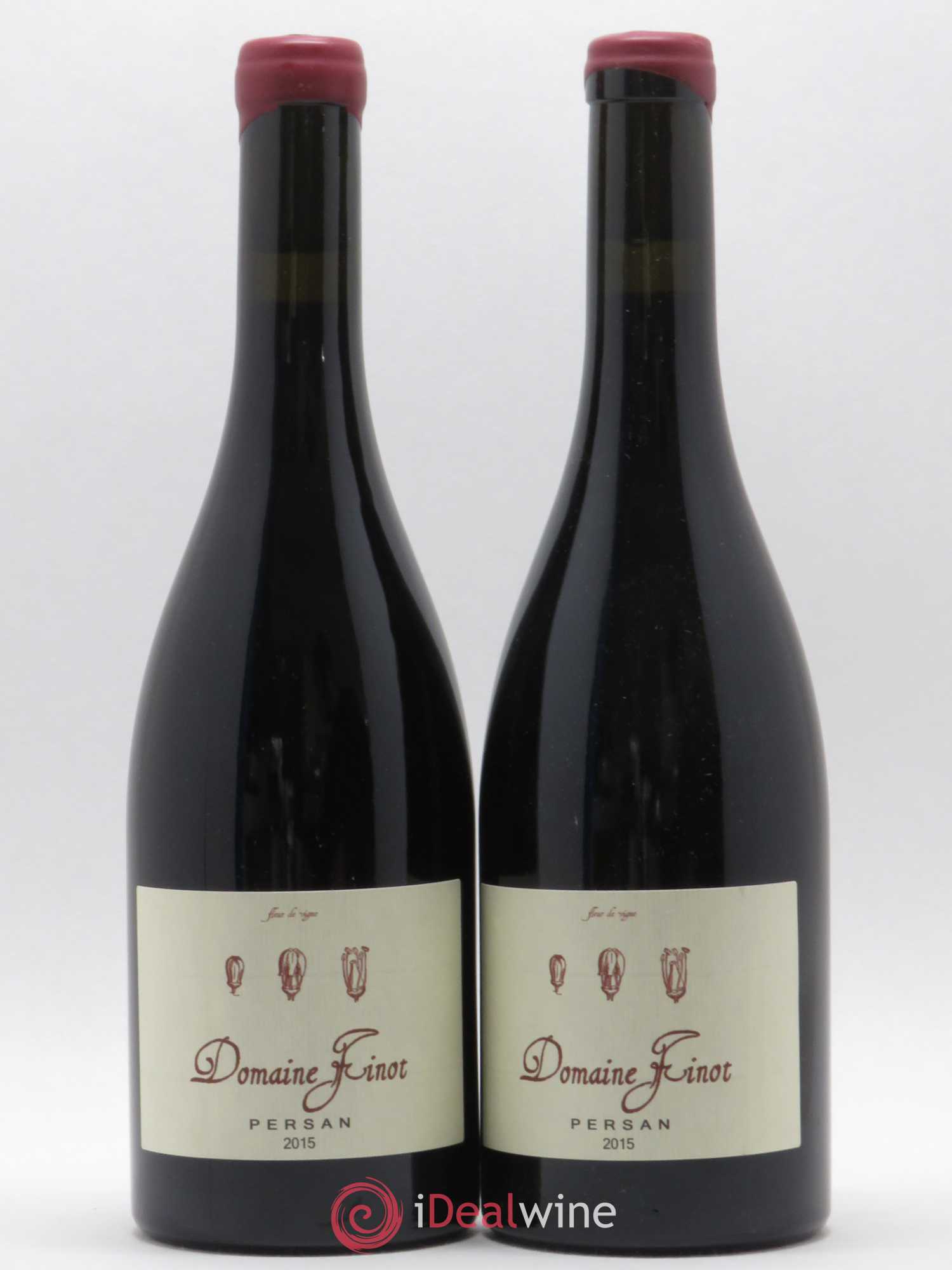 Isère Coteaux du Grésivaudan Persan Domaine Finot 2015 - Lot de 2 bouteilles - 0