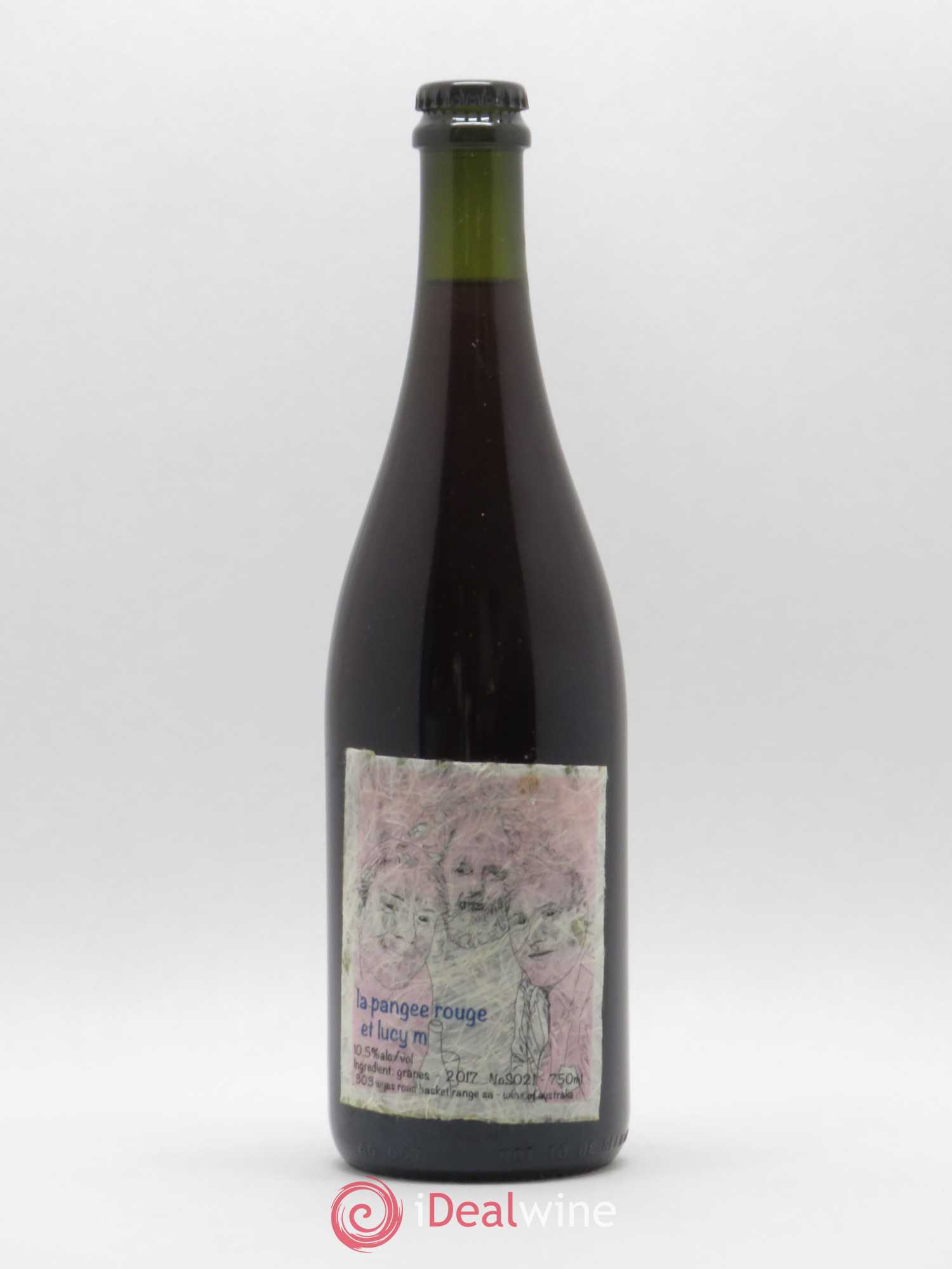 Australie La Pangée Lucy Margaux 2017 - Lot de 1 bouteille - 0