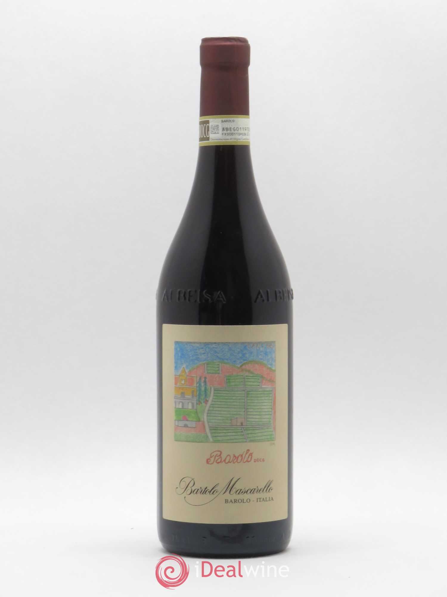 Barolo DOCG Bartolo Mascarello Cannubi 2015 - Lot de 1 bouteille - 0