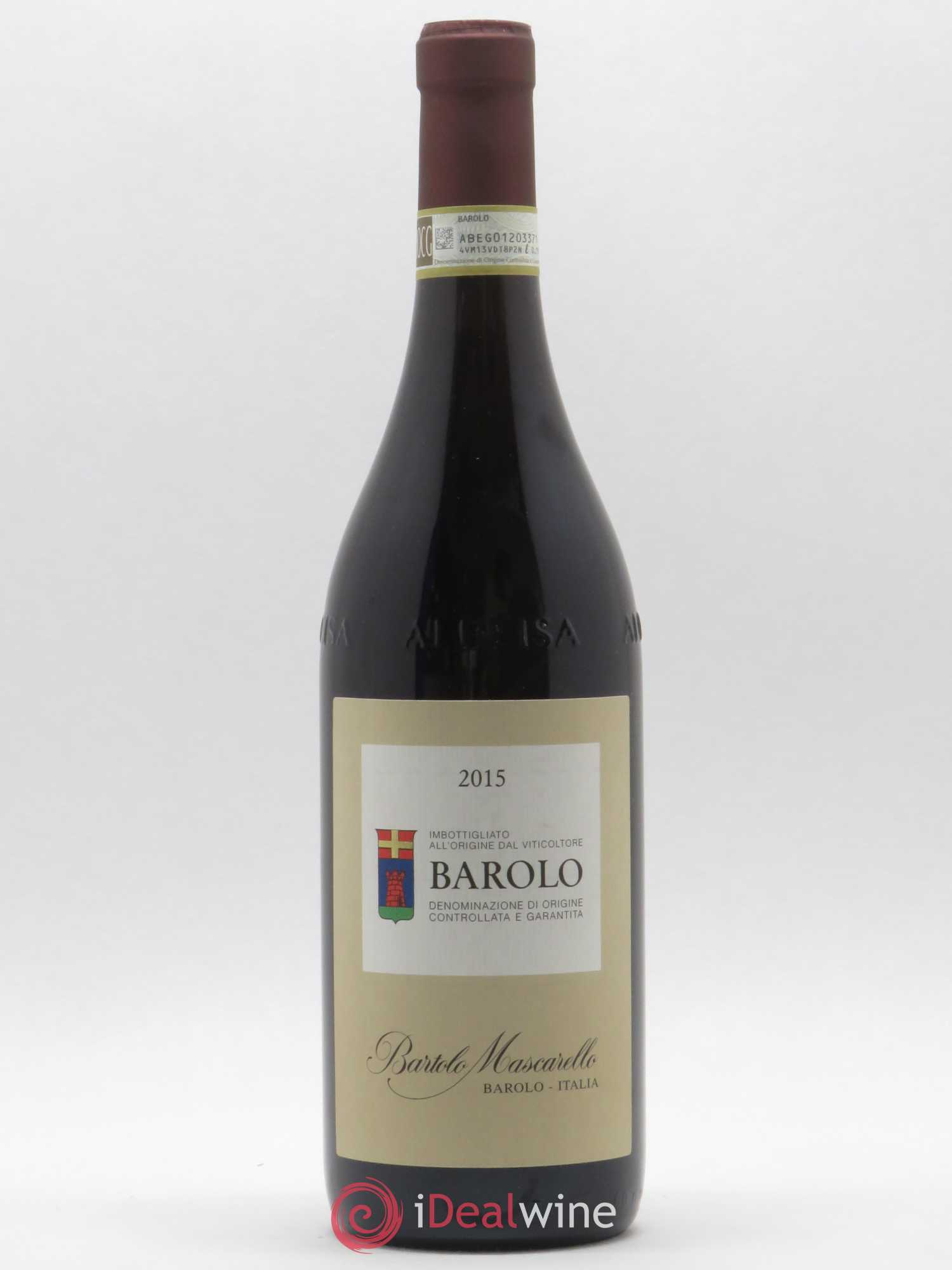 Barolo DOCG Bartolo Mascarello 2015 - Lot de 1 bouteille - 0