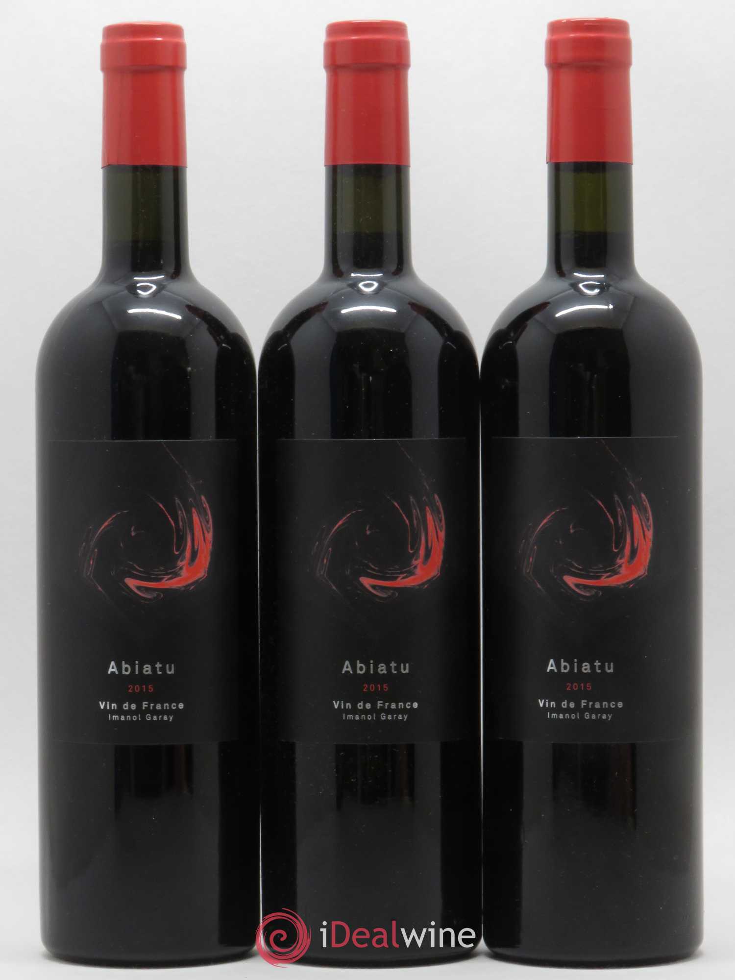 Sud-Ouest Vin de France Abiatu Prendre le chemin de Imanol Garay 2015 - Posten von 3 Flaschen - 0