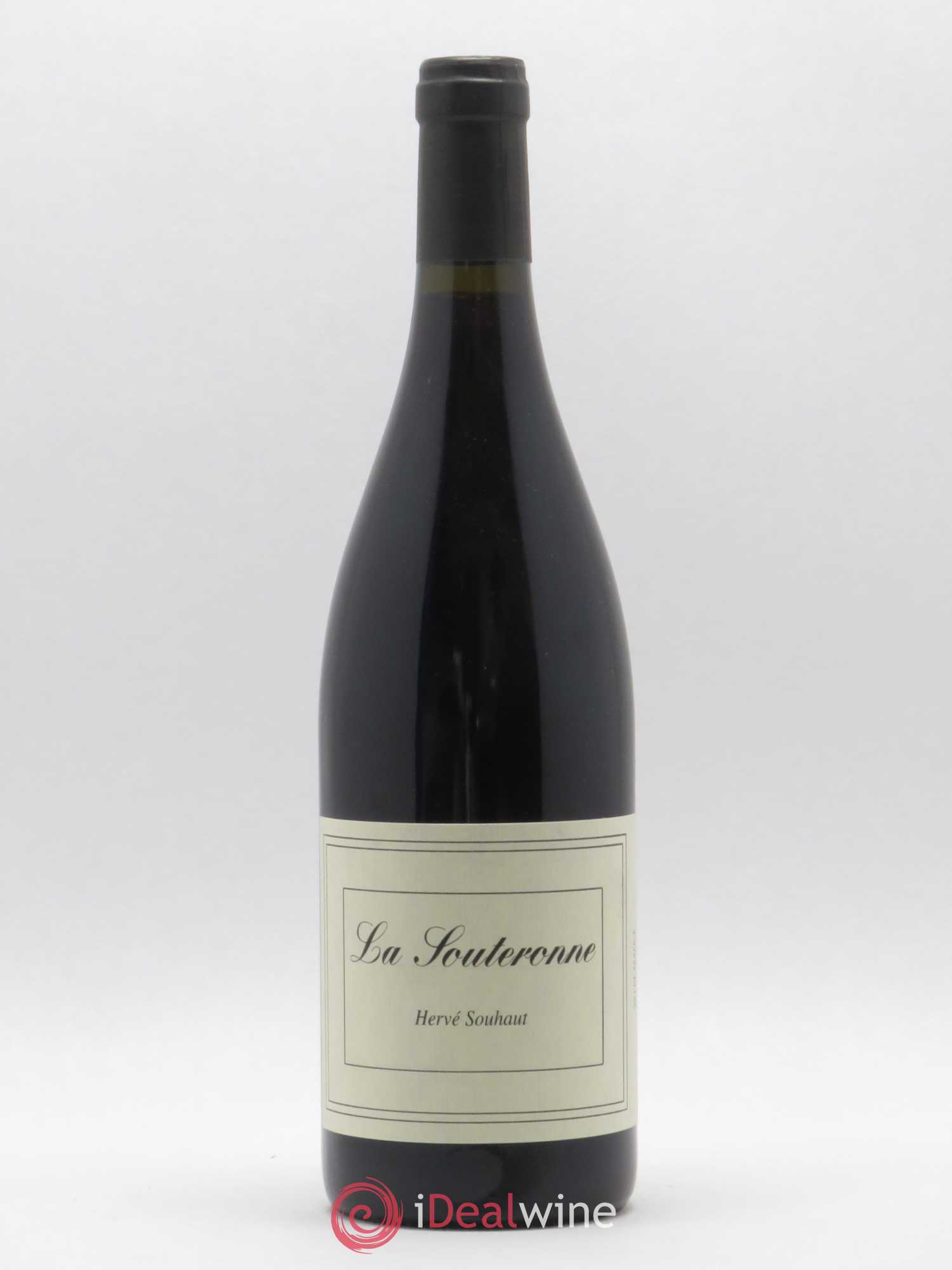 Ardèche La Souteronne Hervé Souhaut - Domaine Romaneaux-Destezet 2016 - Lot de 1 bouteille - 0